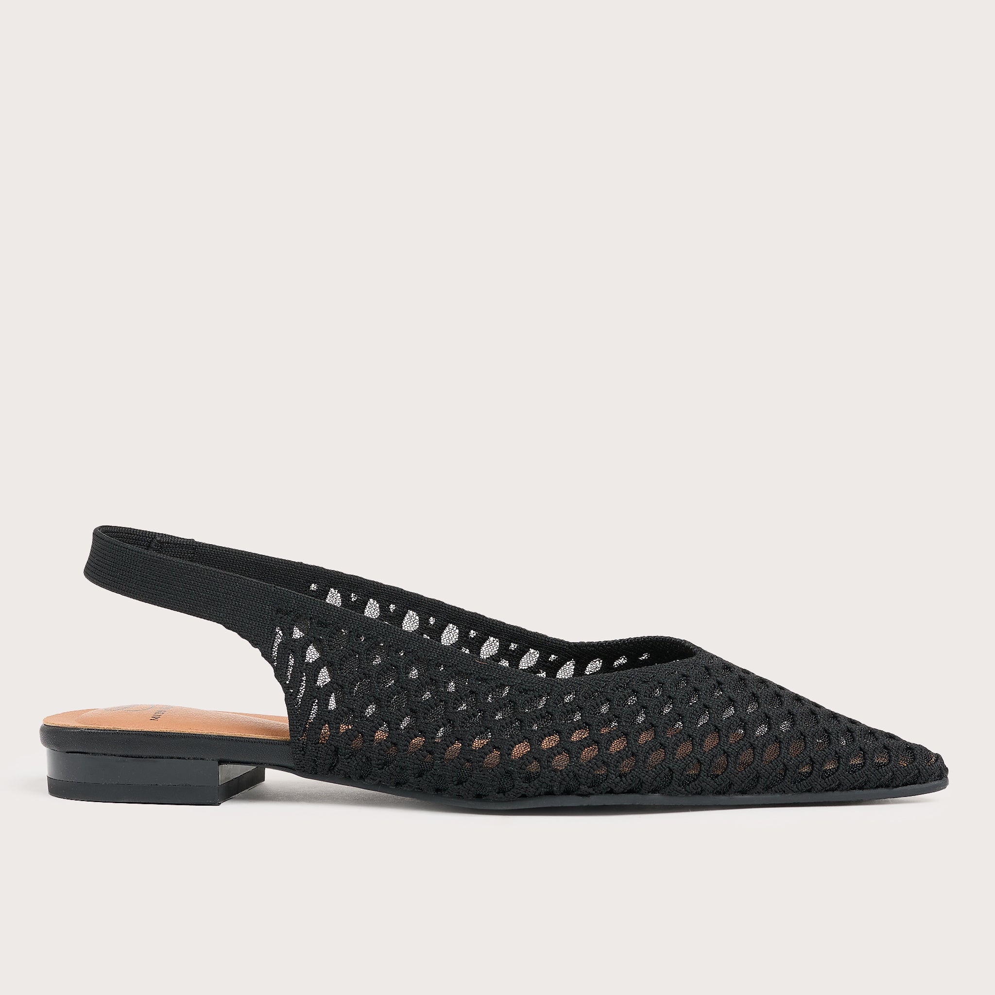 Miss Elastic Argyle - Black