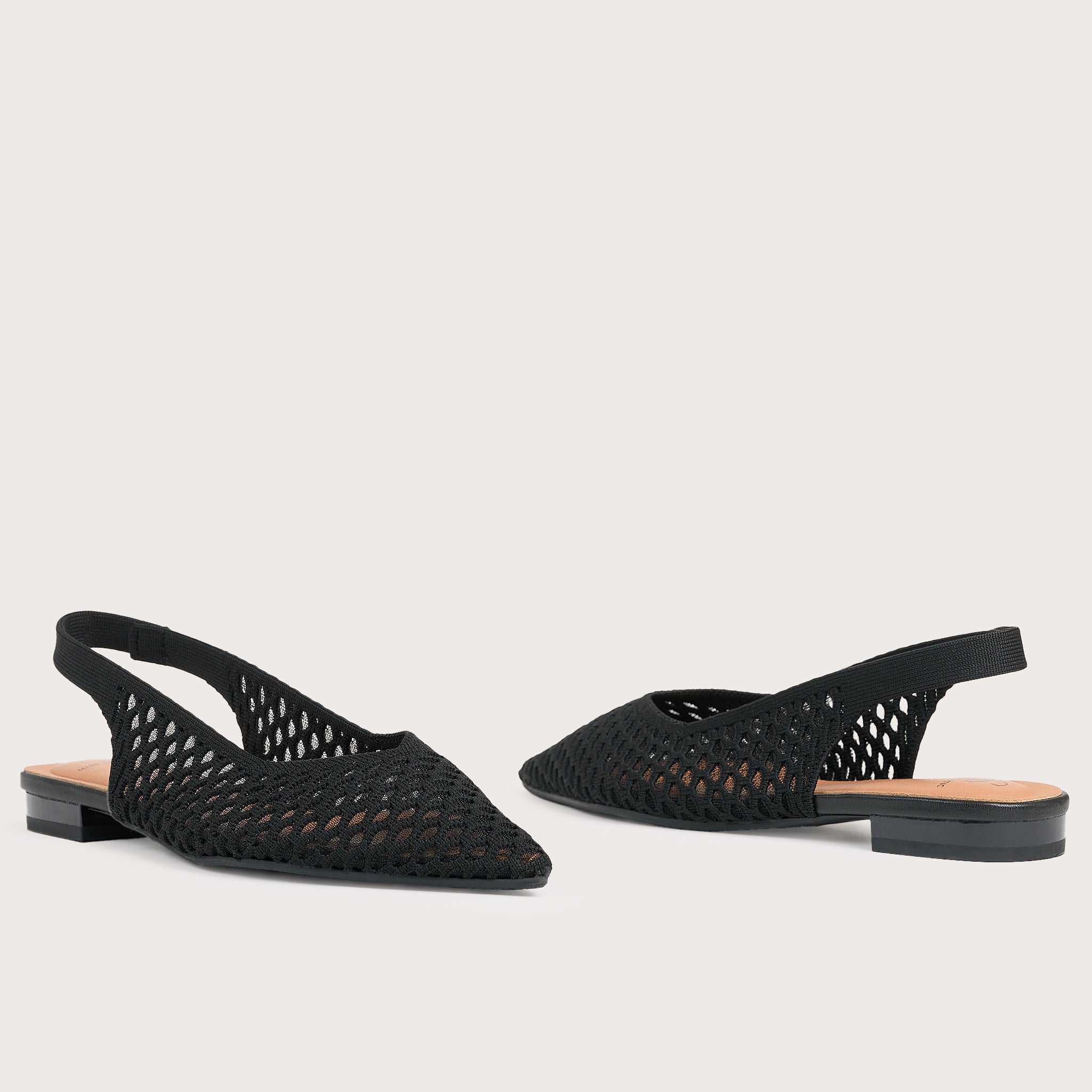 Miss Elastic Argyle - Black