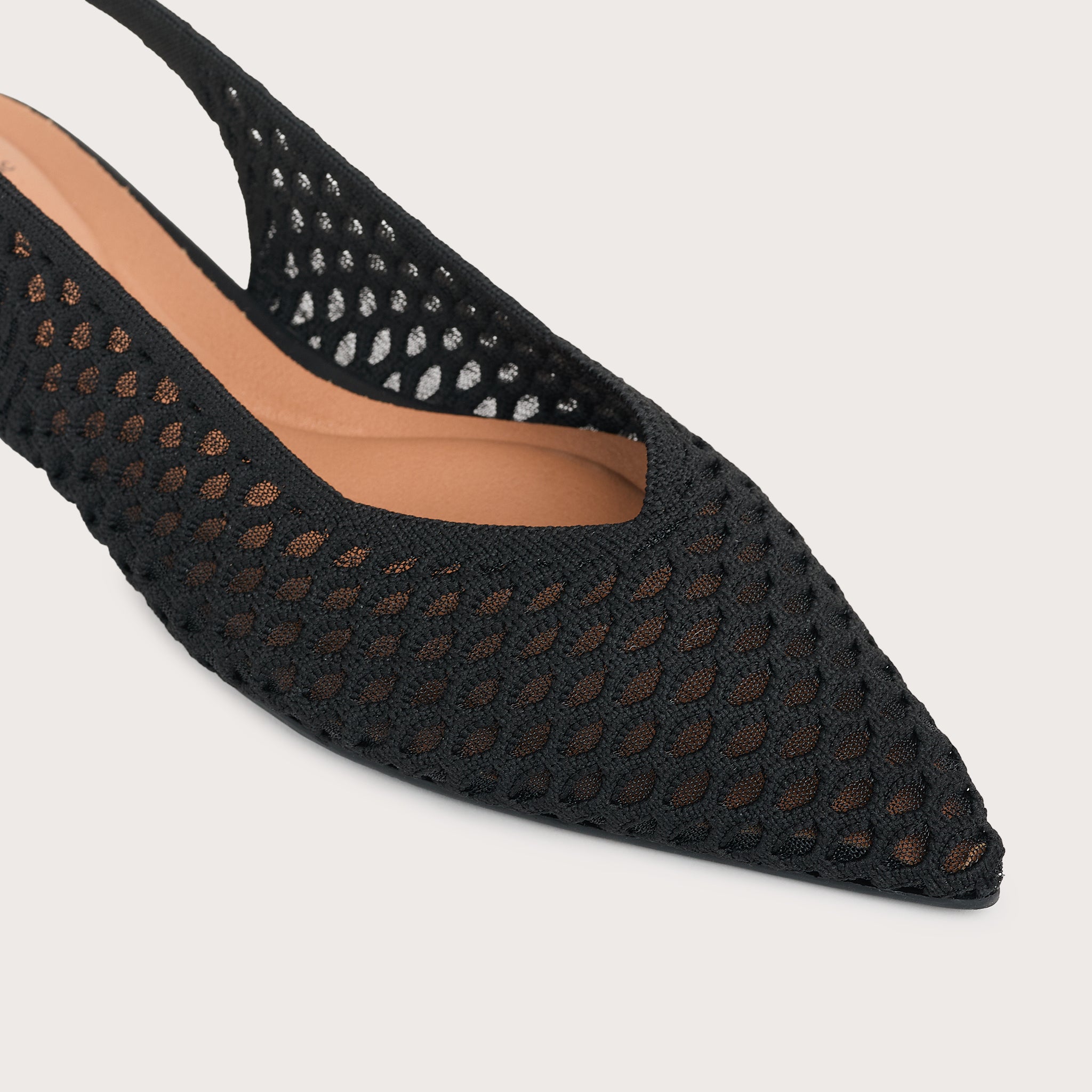 Miss Elastic Argyle - Black