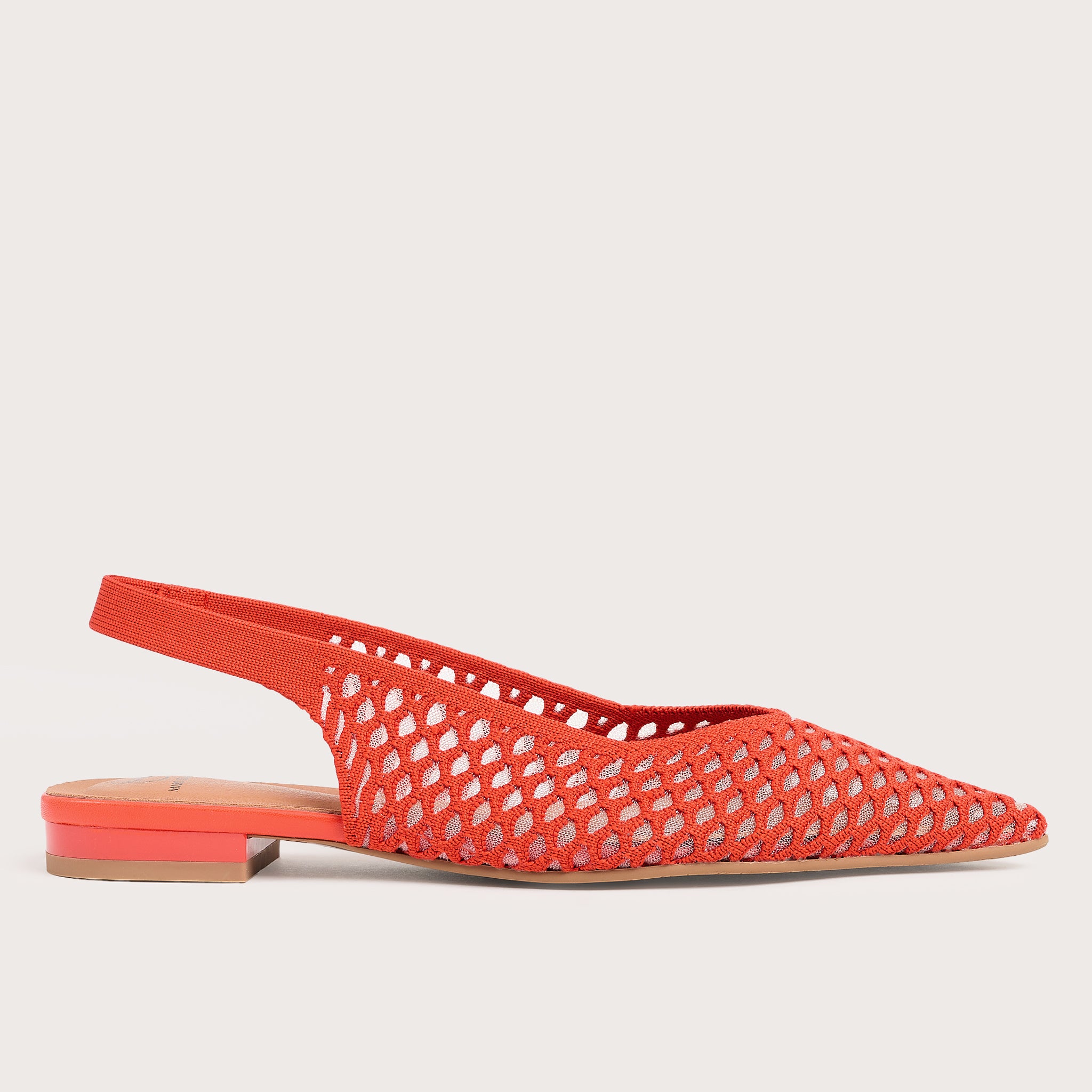 Miss Elastic Argyle - Red