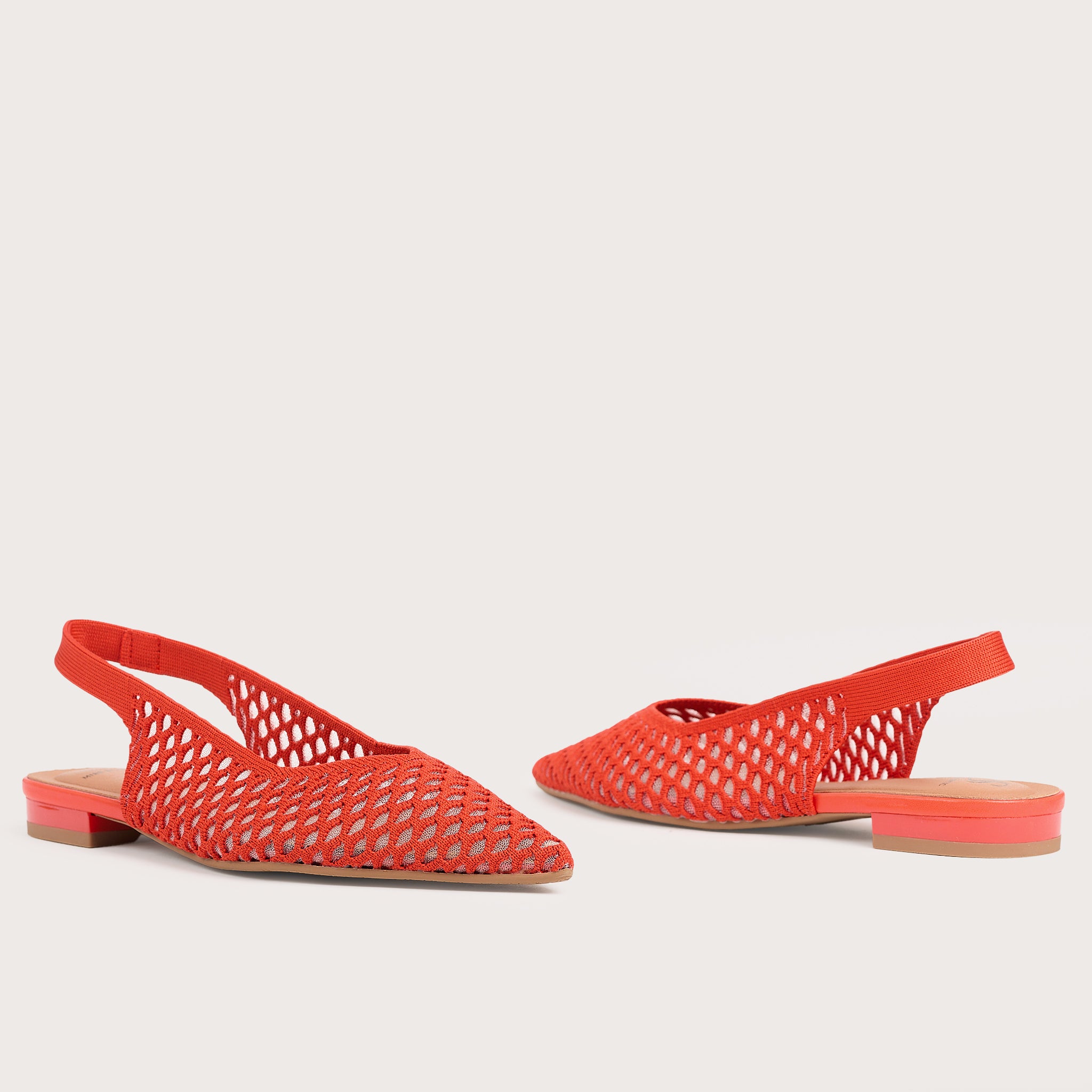 Miss Elastic Argyle - Red