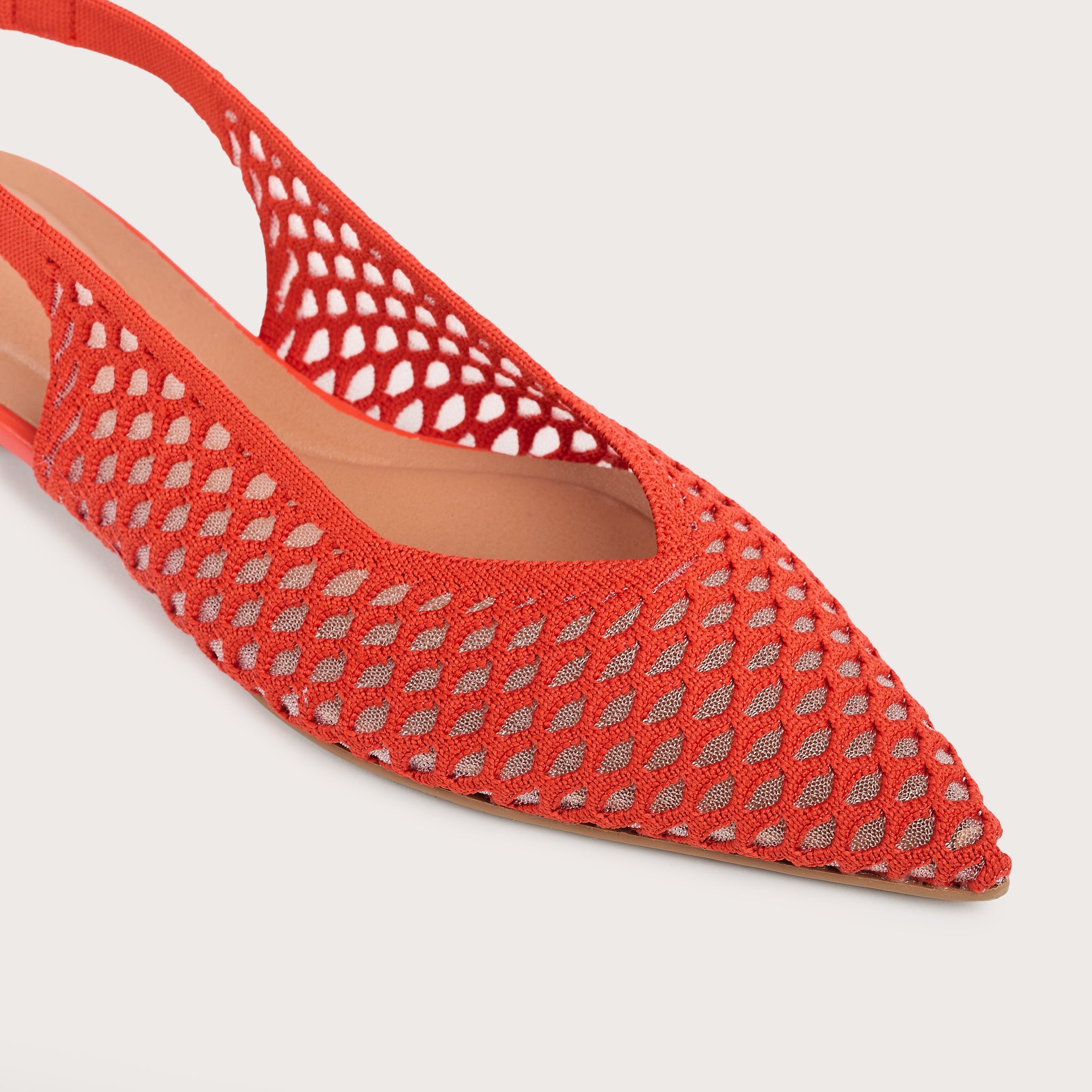 Miss Elastic Argyle - Red