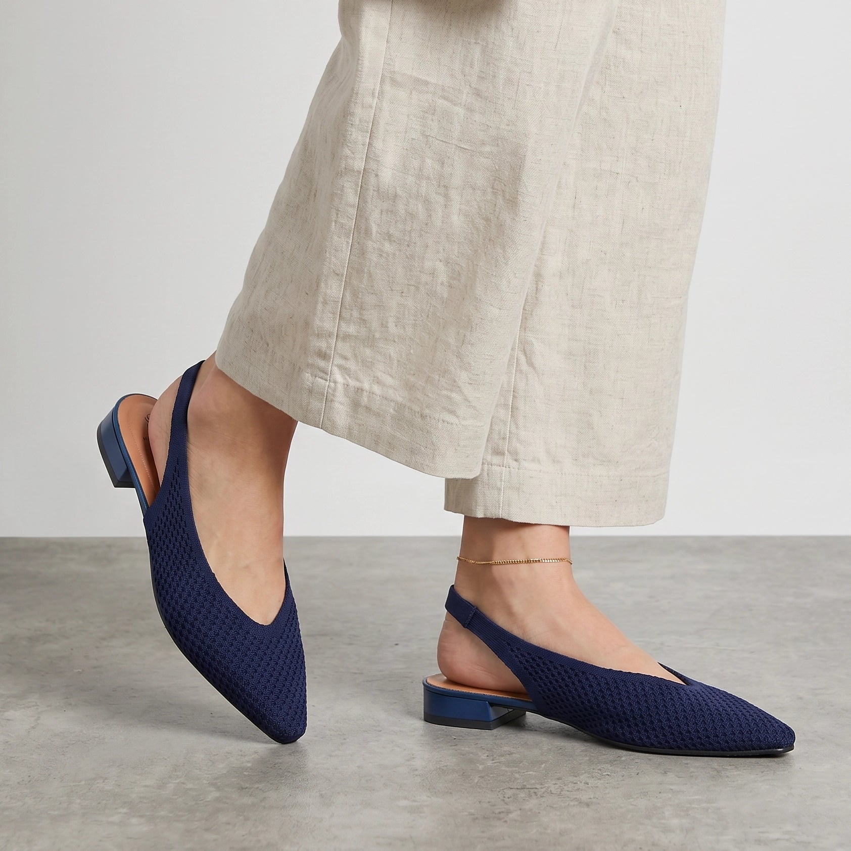 Miss Elastic Central - Navy