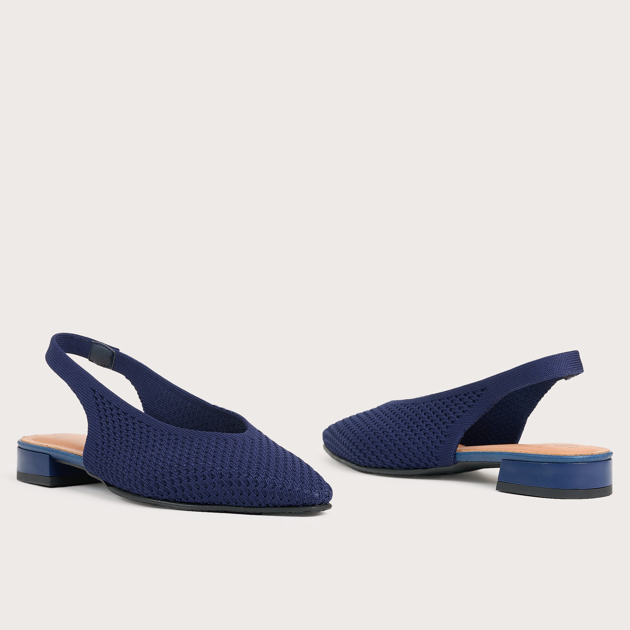 Miss Elastic Central - Navy - DNA Footwear