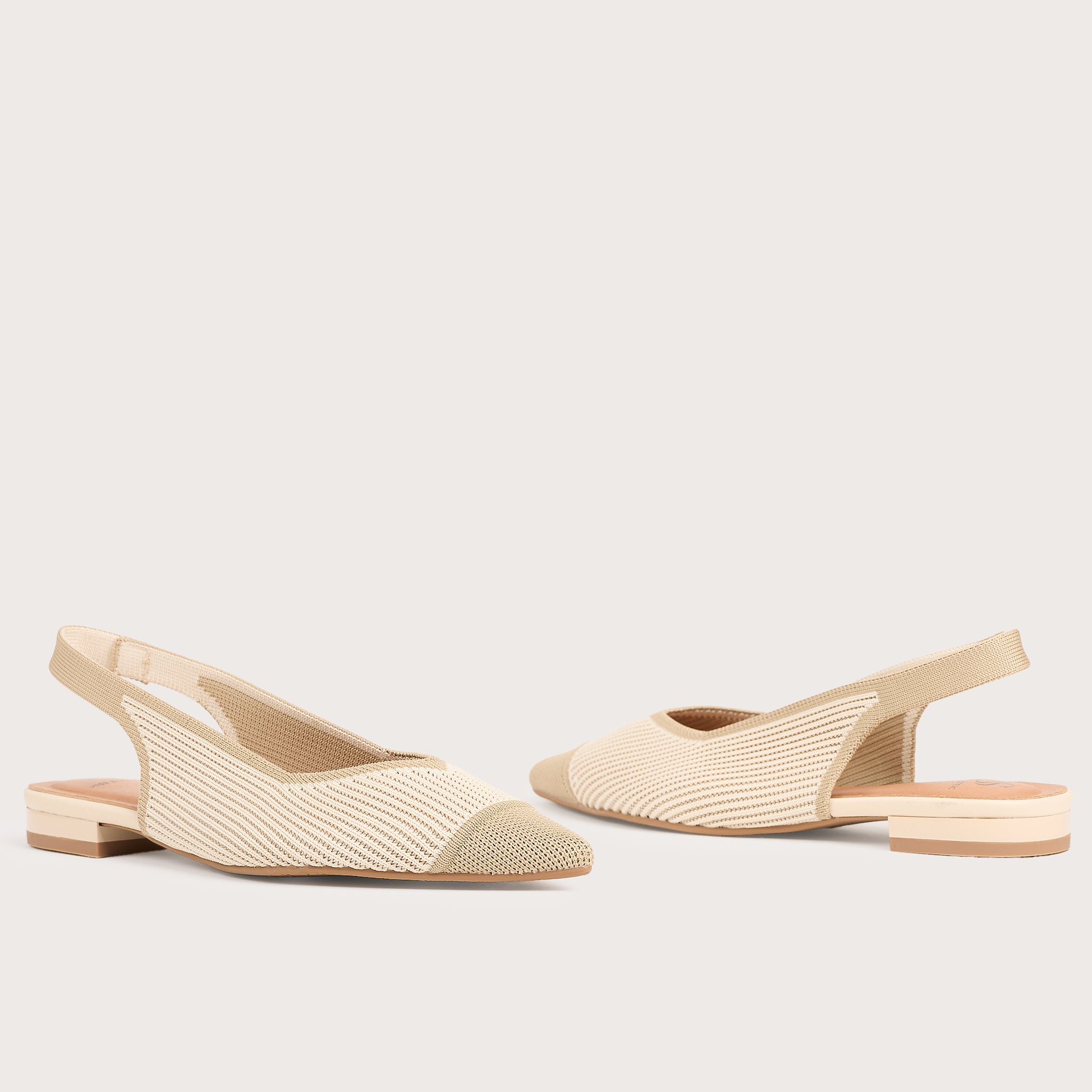 Miss Elastic Cherry - Camel/Beige