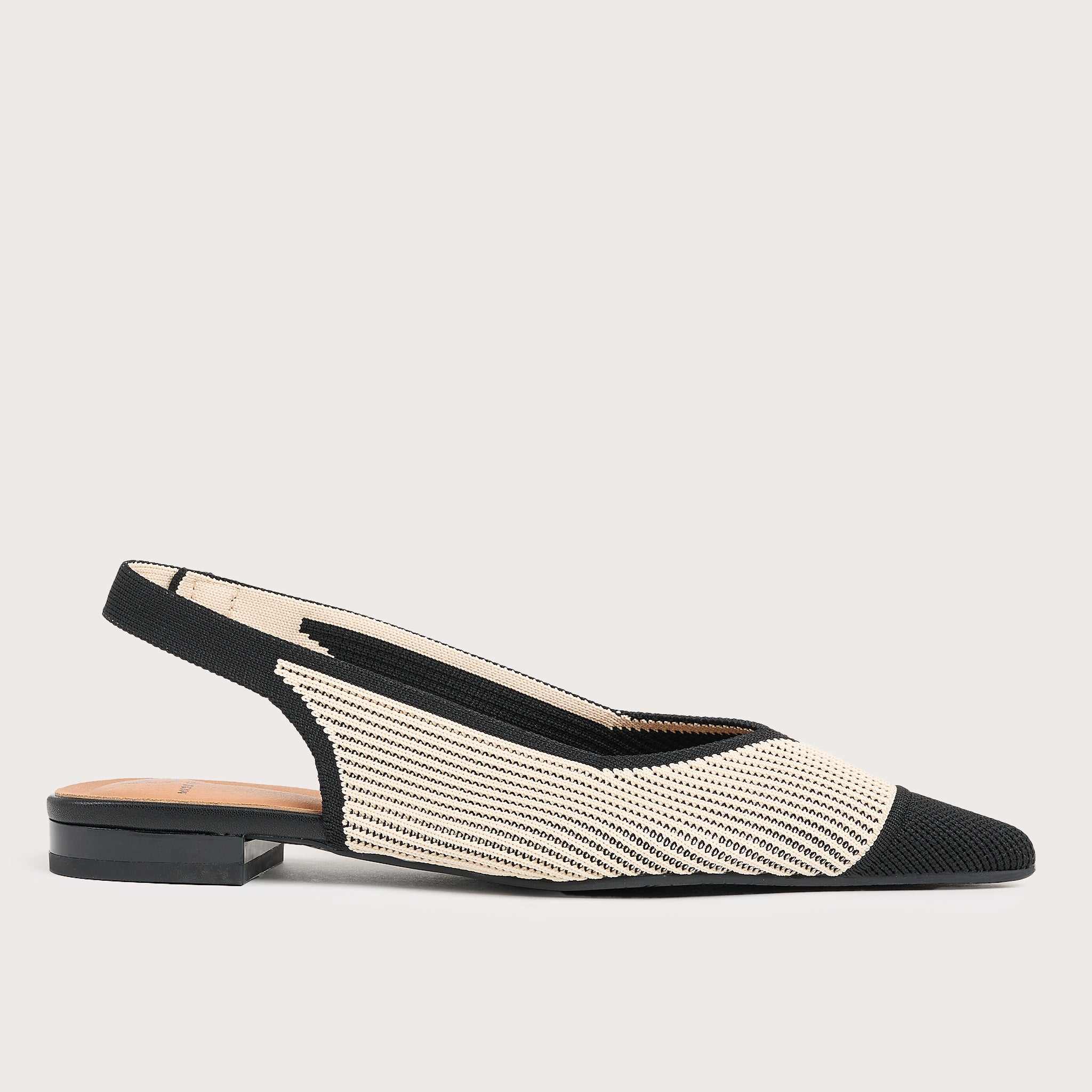 Miss Elastic Cherry - Cream/Black