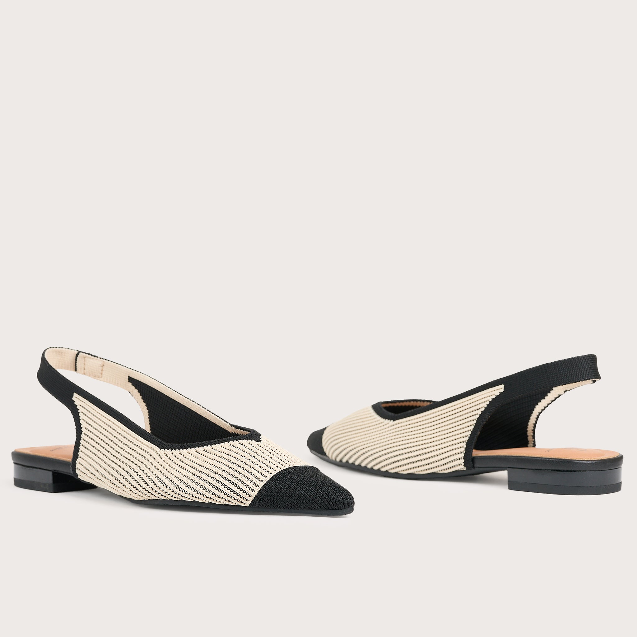 Miss Elastic Cherry - Cream/Black