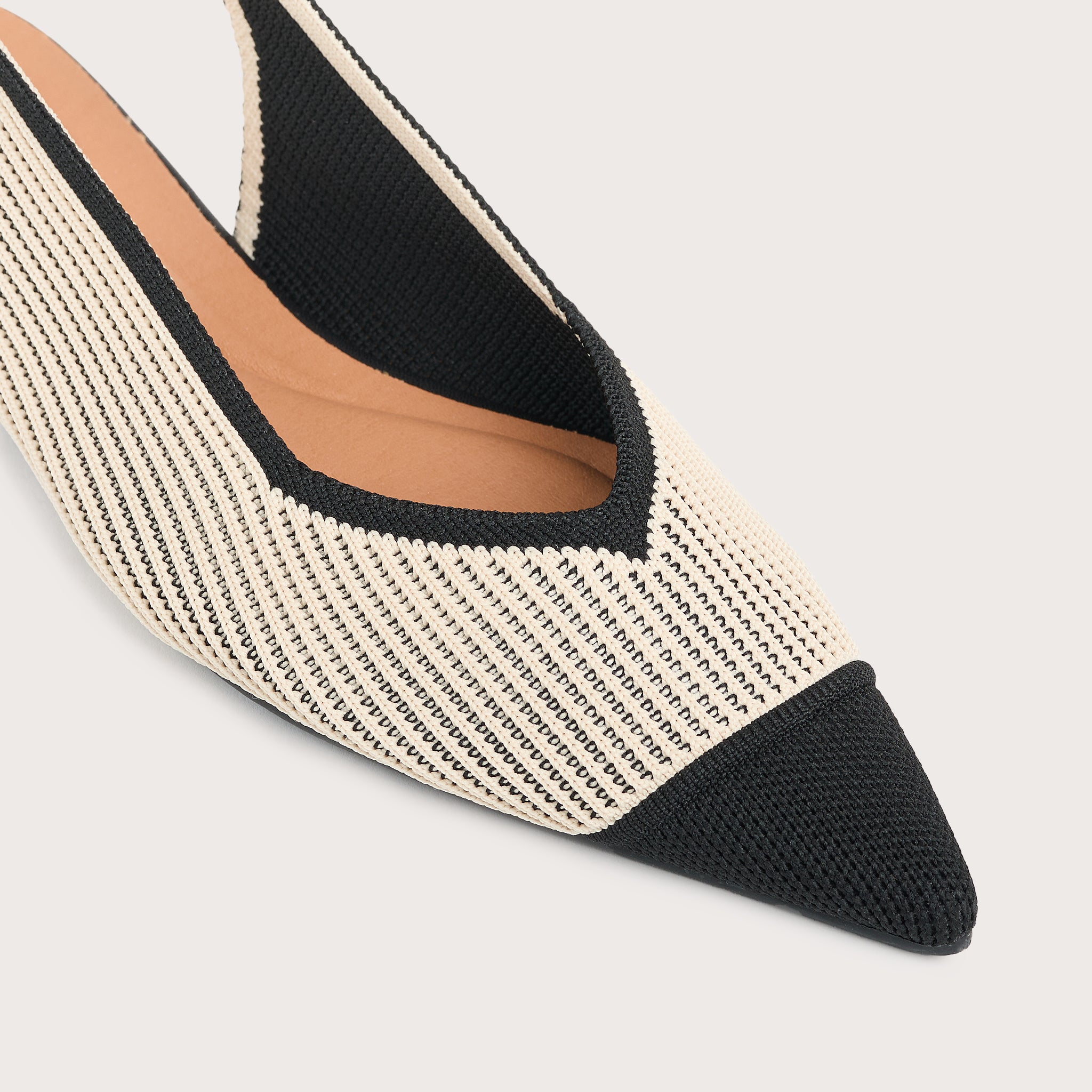 Miss Elastic Cherry - Cream/Black