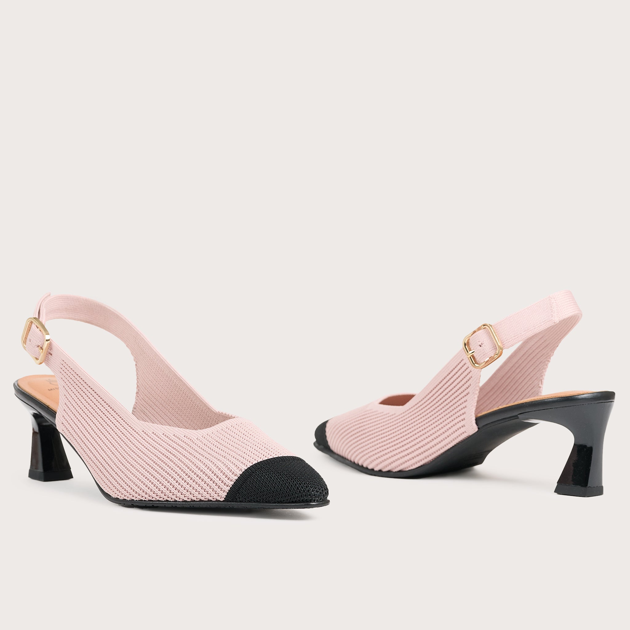 Miss Elastic Cox - Rose/Black