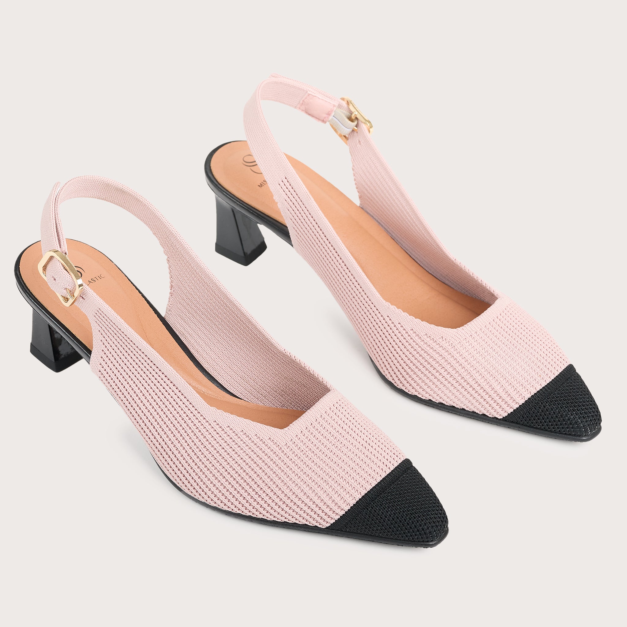 Miss Elastic Cox - Rose/Black