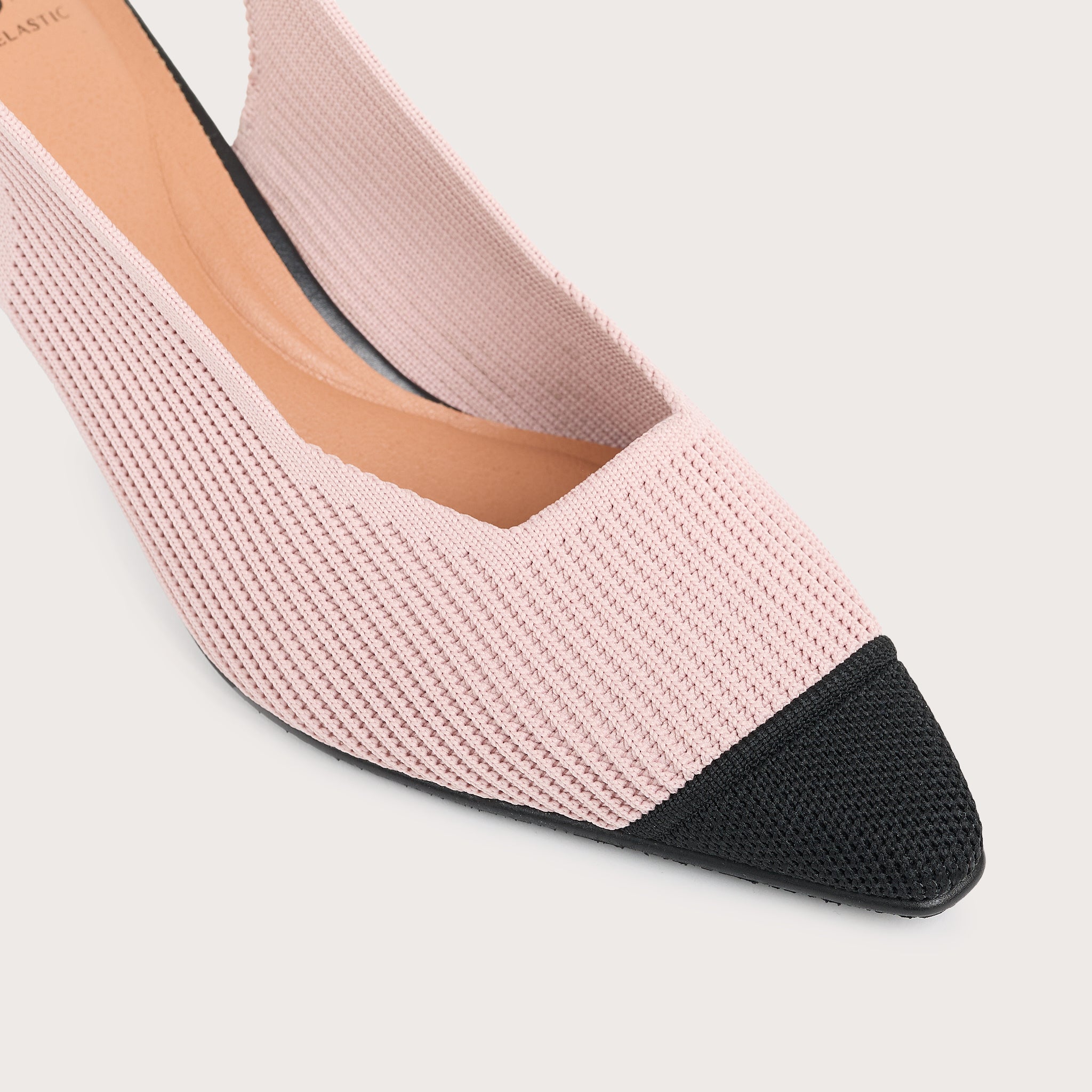 Miss Elastic Cox - Rose/Black