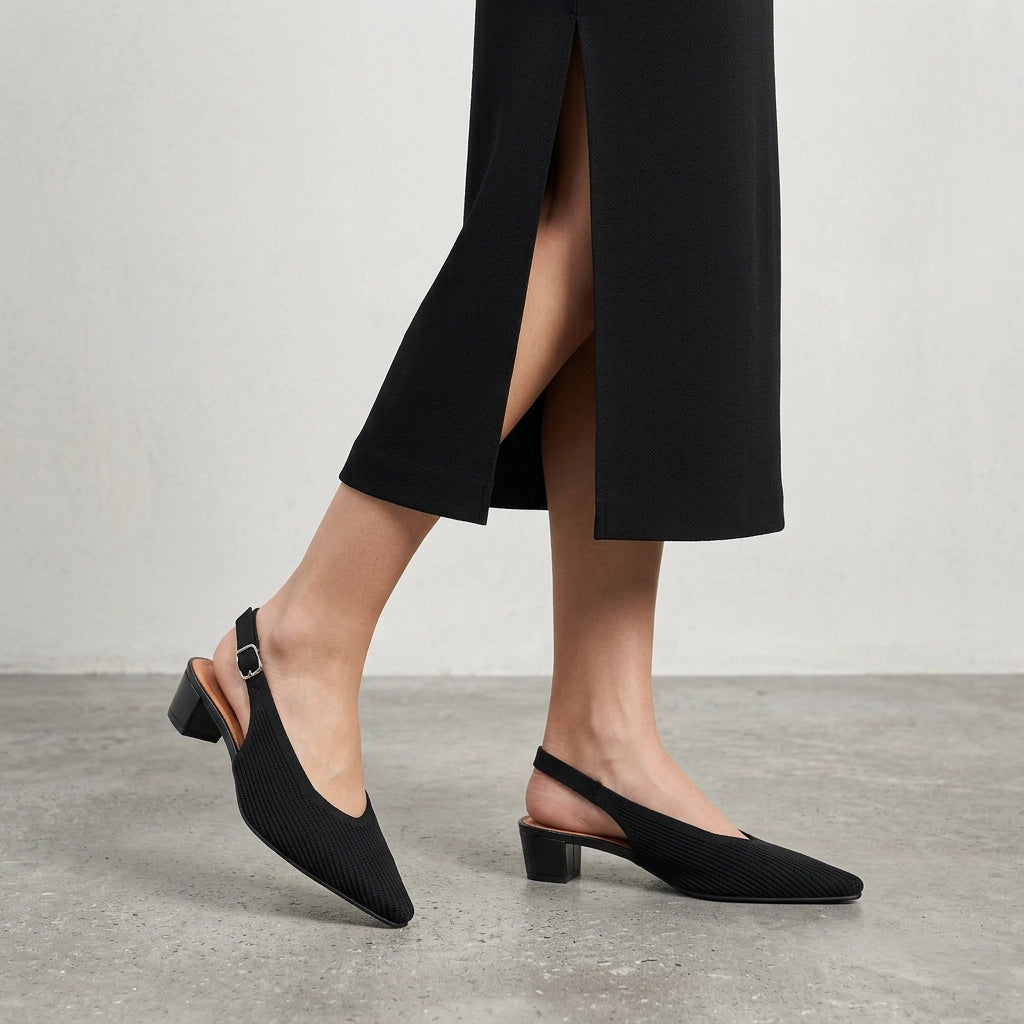 Miss Elastic Esplanade - Black