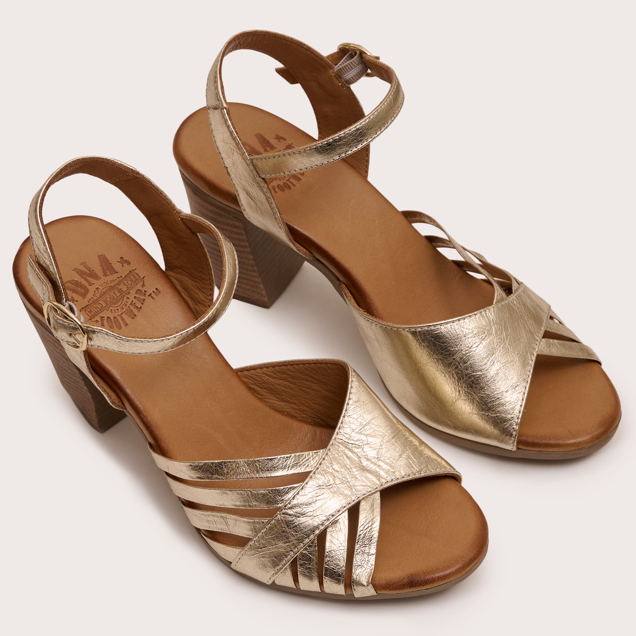 Fillmore - Metallic Gold