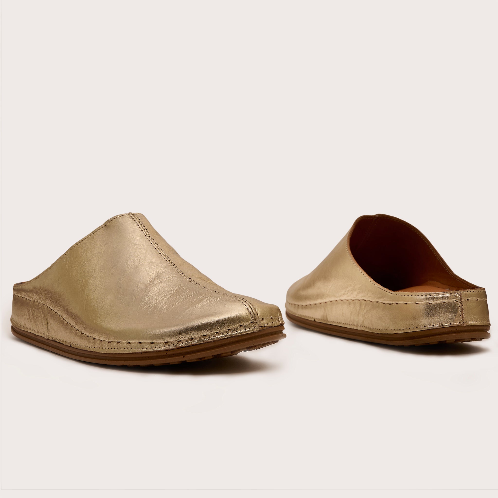 Fletcher - Metallic Gold