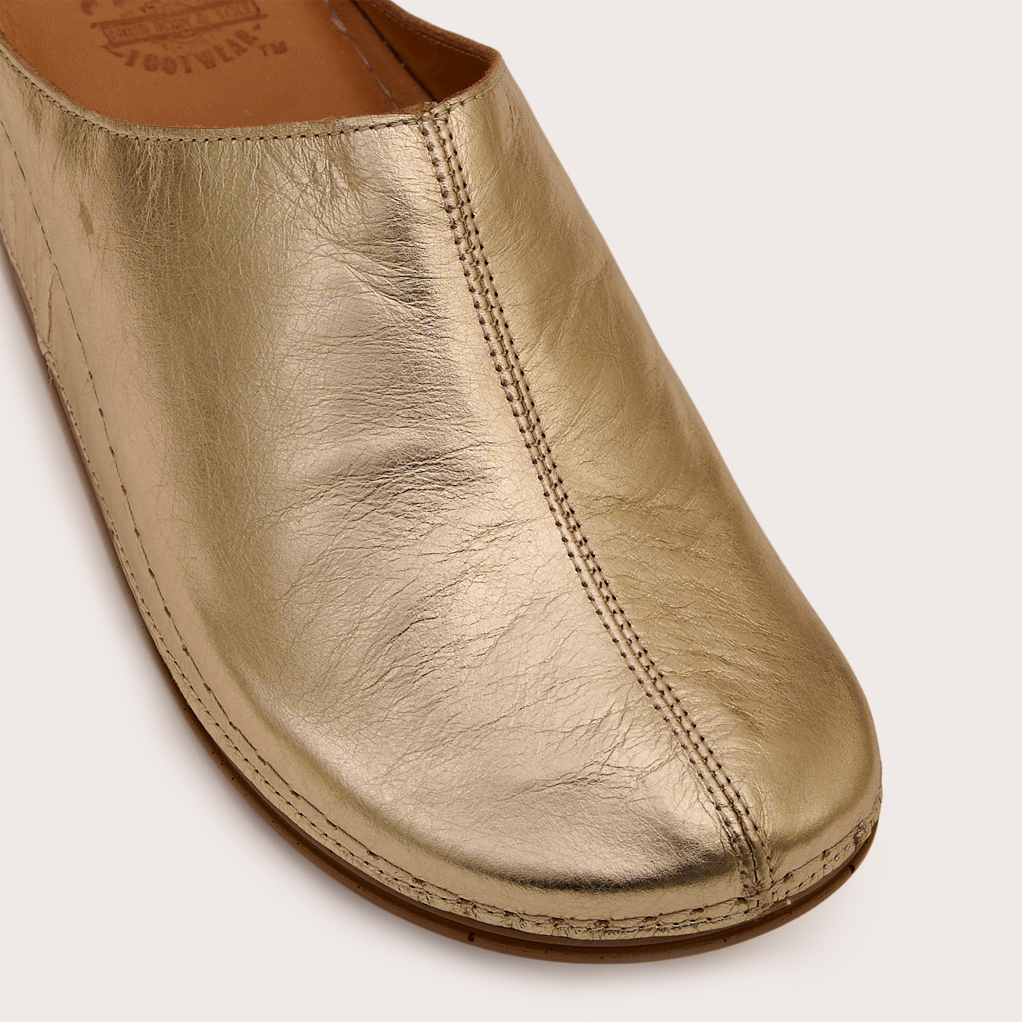 Fletcher - Metallic Gold
