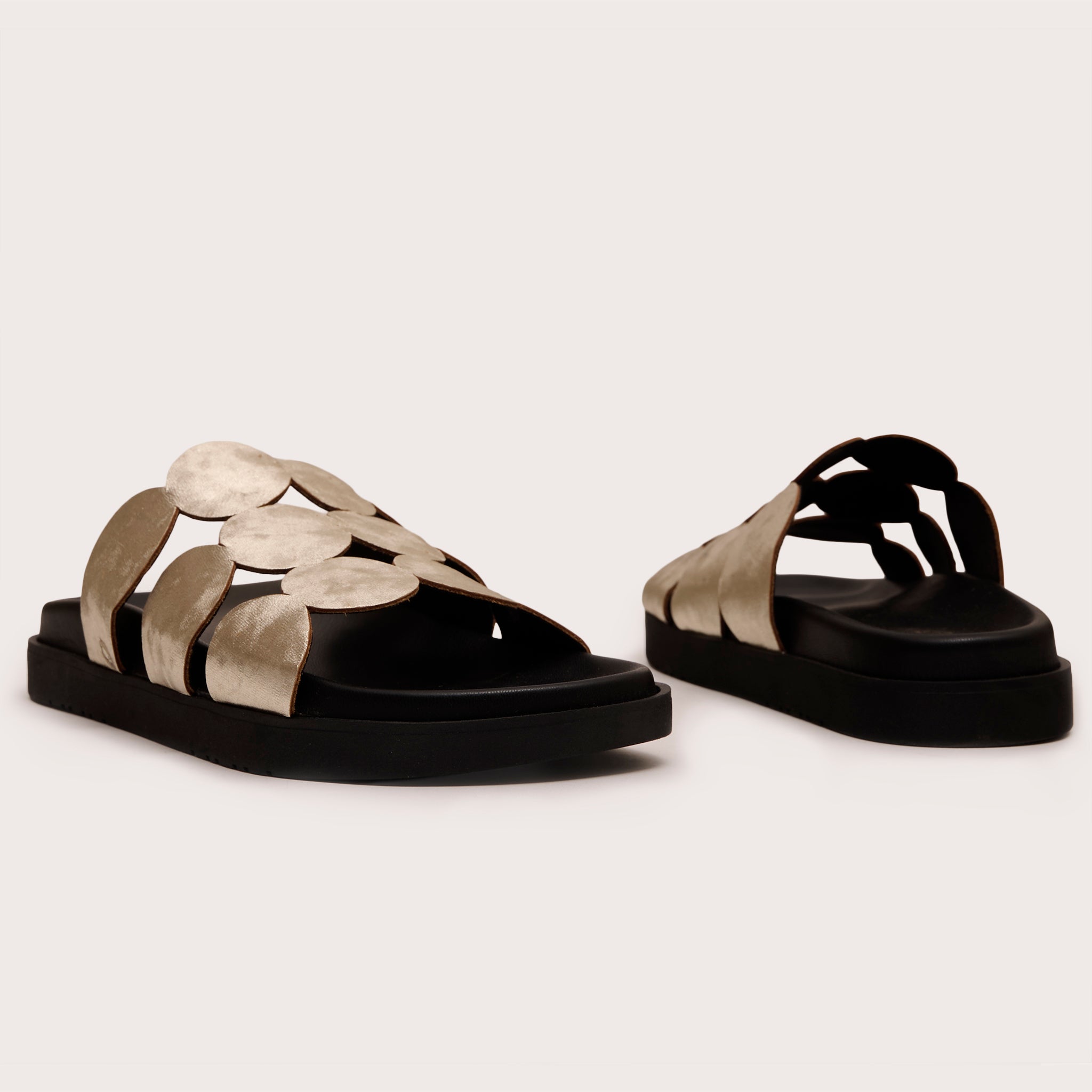 Lakeview - Metallic Gold