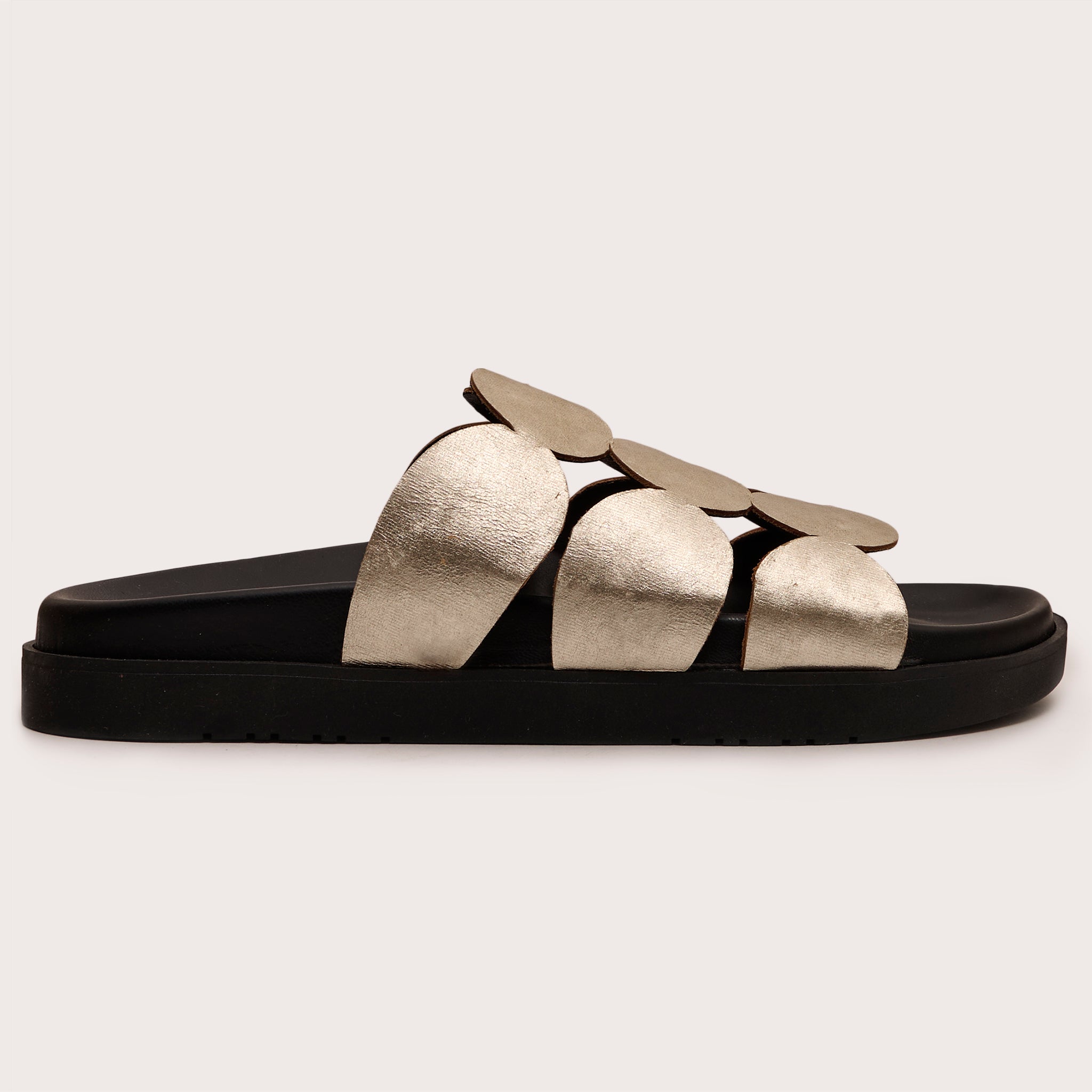 Lakeview - Metallic Gold