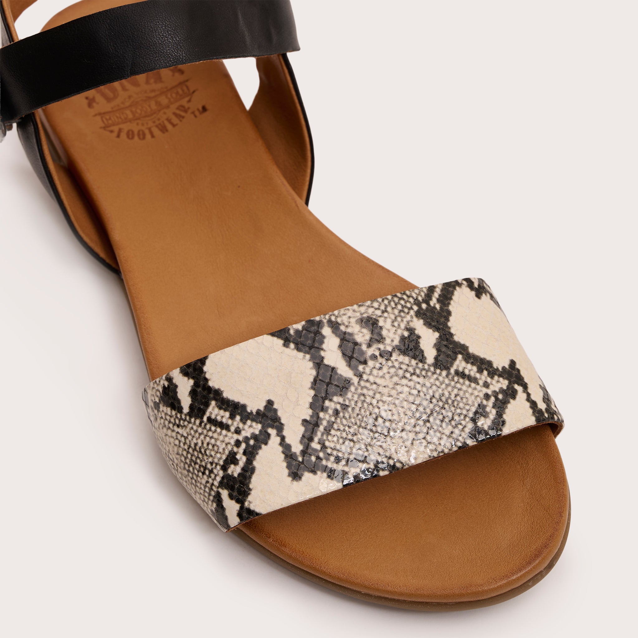 Rockaway - Black Snake Print