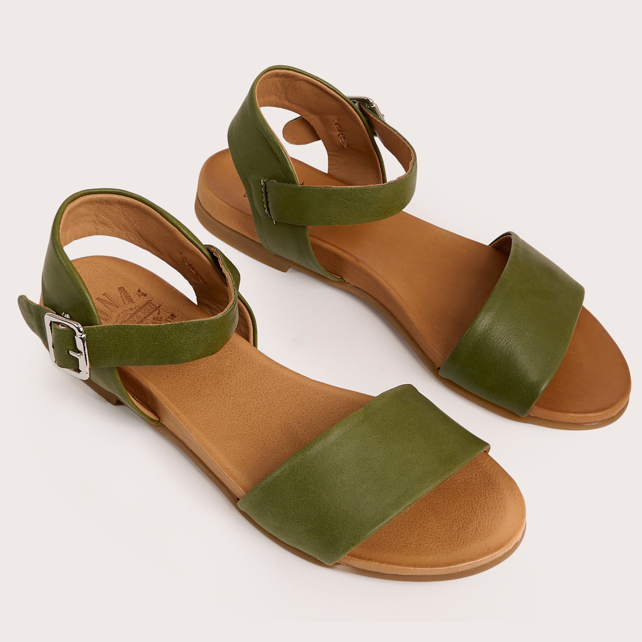 Rockaway - Olive - DNA Footwear
