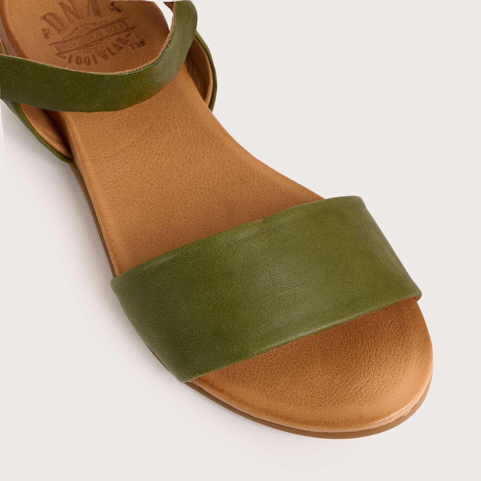 Rockaway - Olive - DNA Footwear
