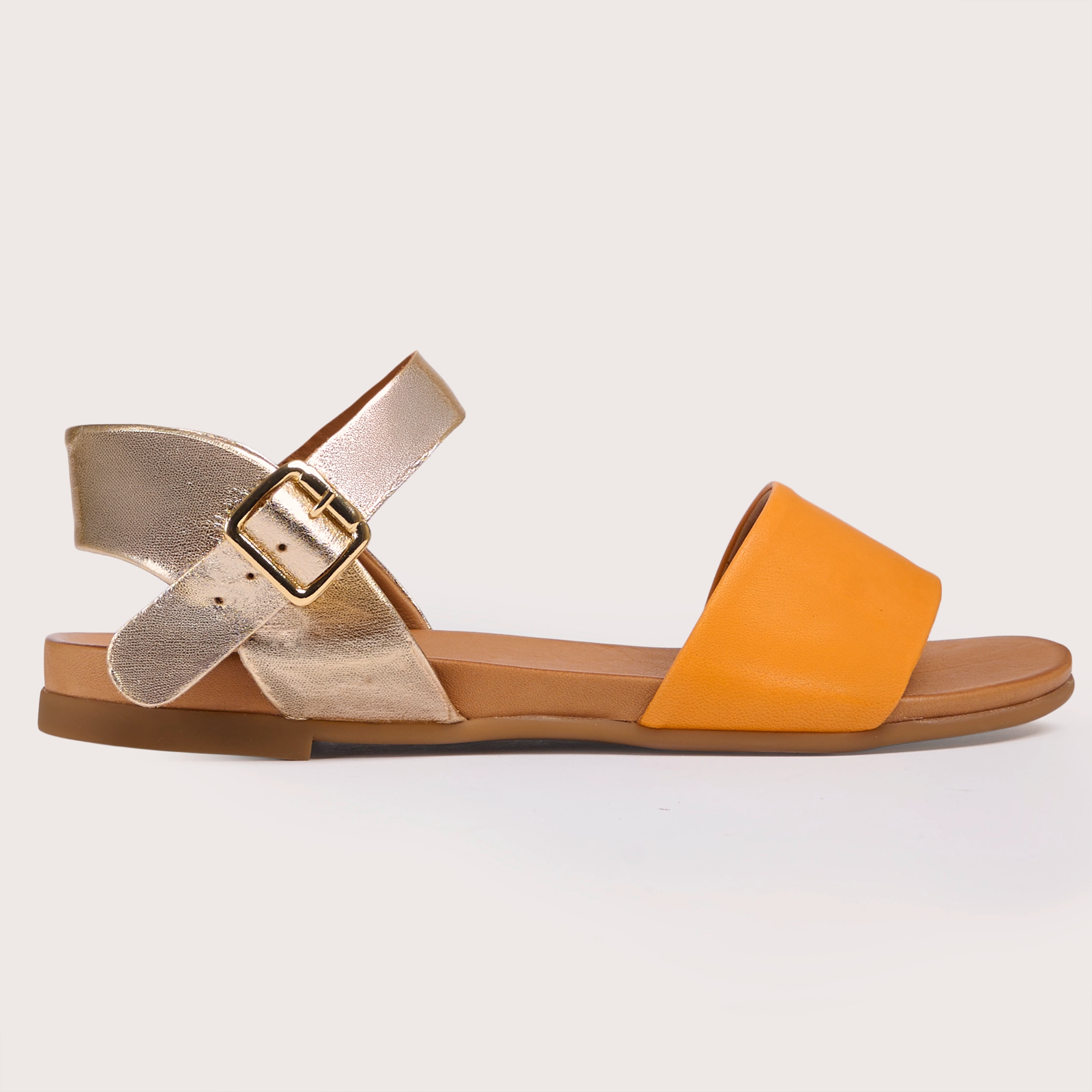 Rockaway - Orange/Gold