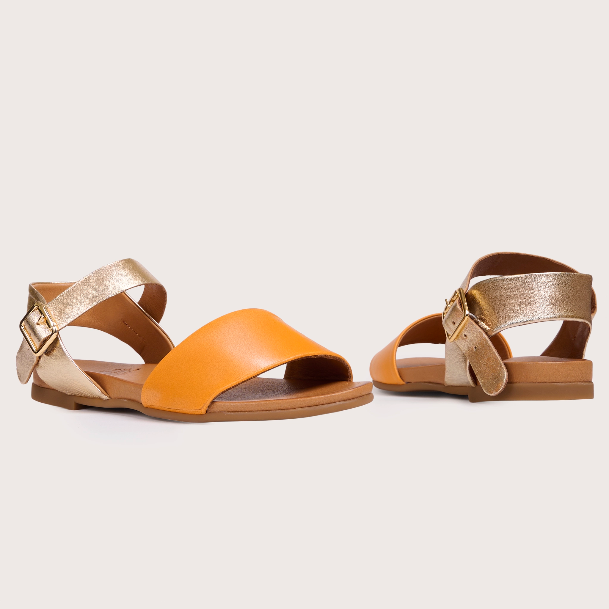 Rockaway - Orange/Gold