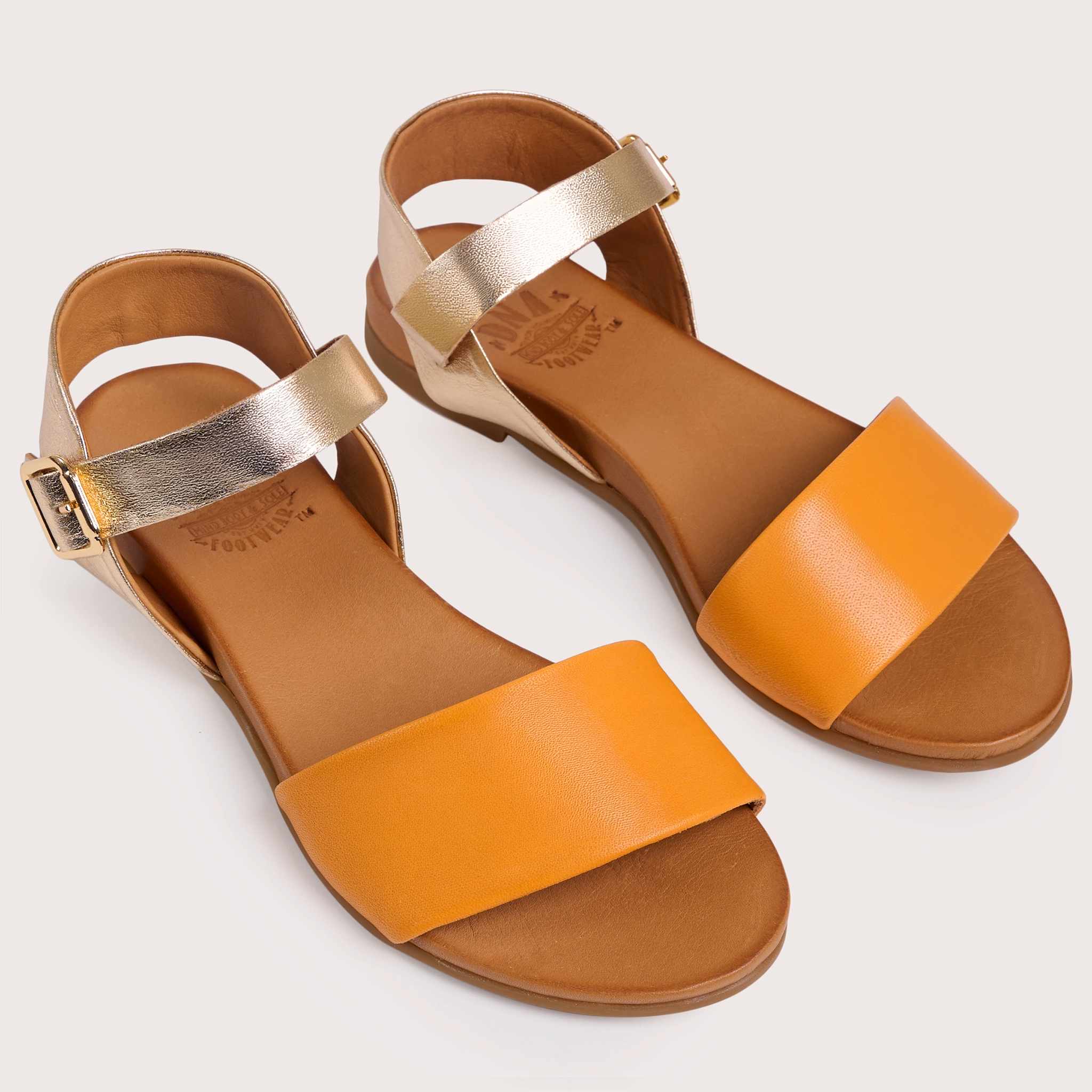 Rockaway - Orange/Gold