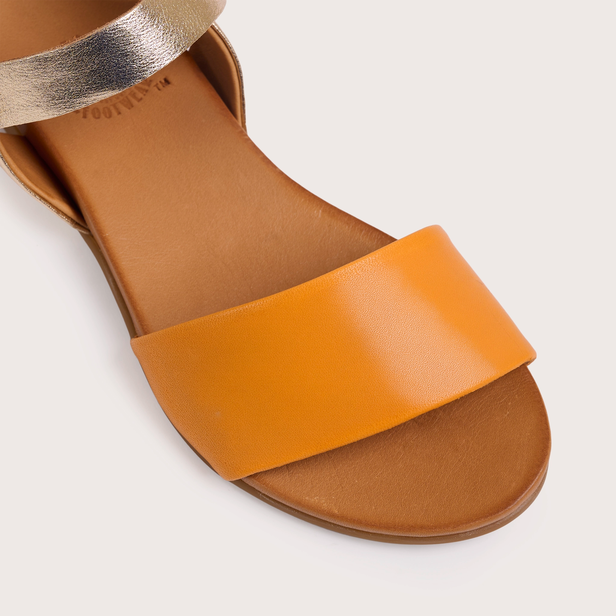 Rockaway - Orange/Gold
