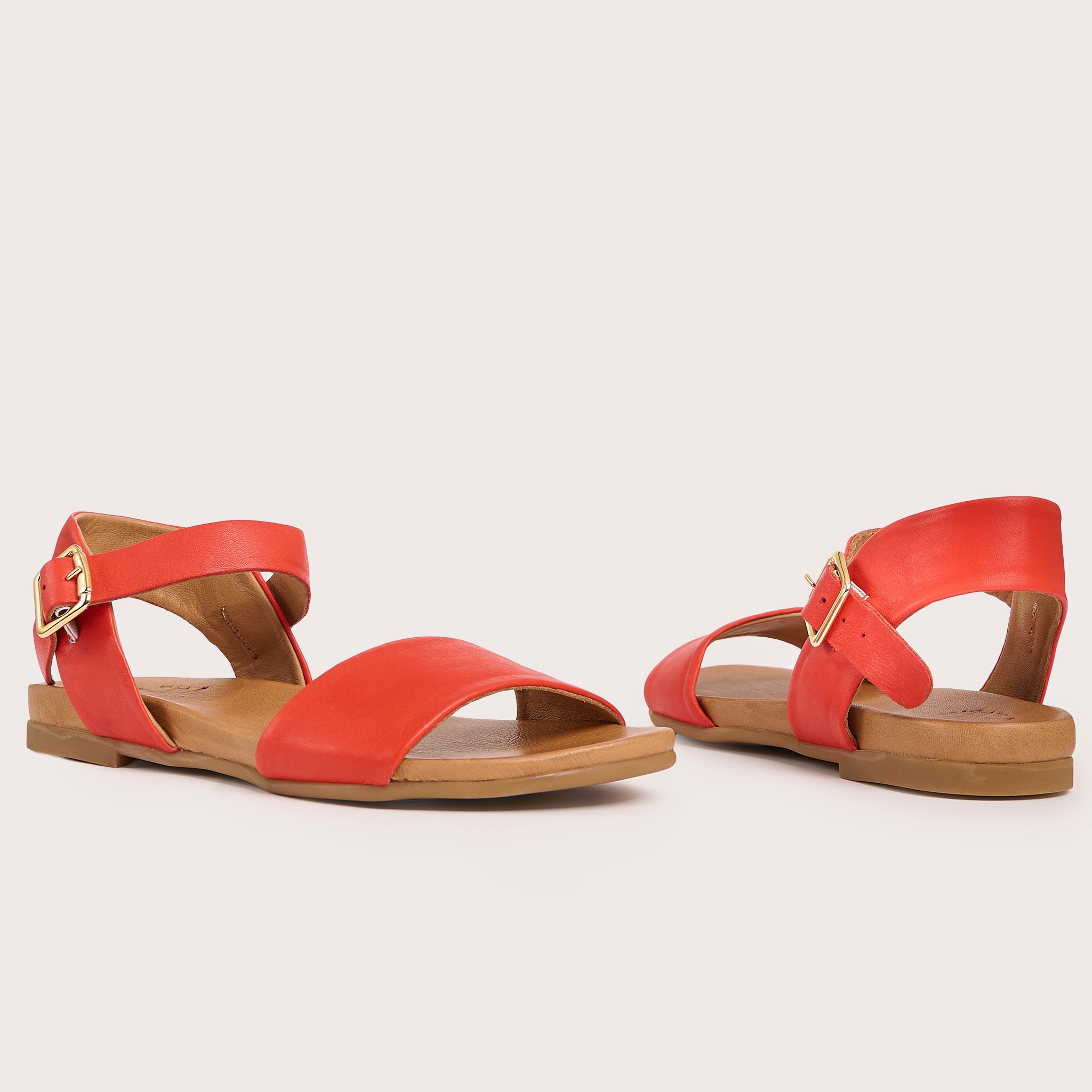 Rockaway - Red - DNA Footwear