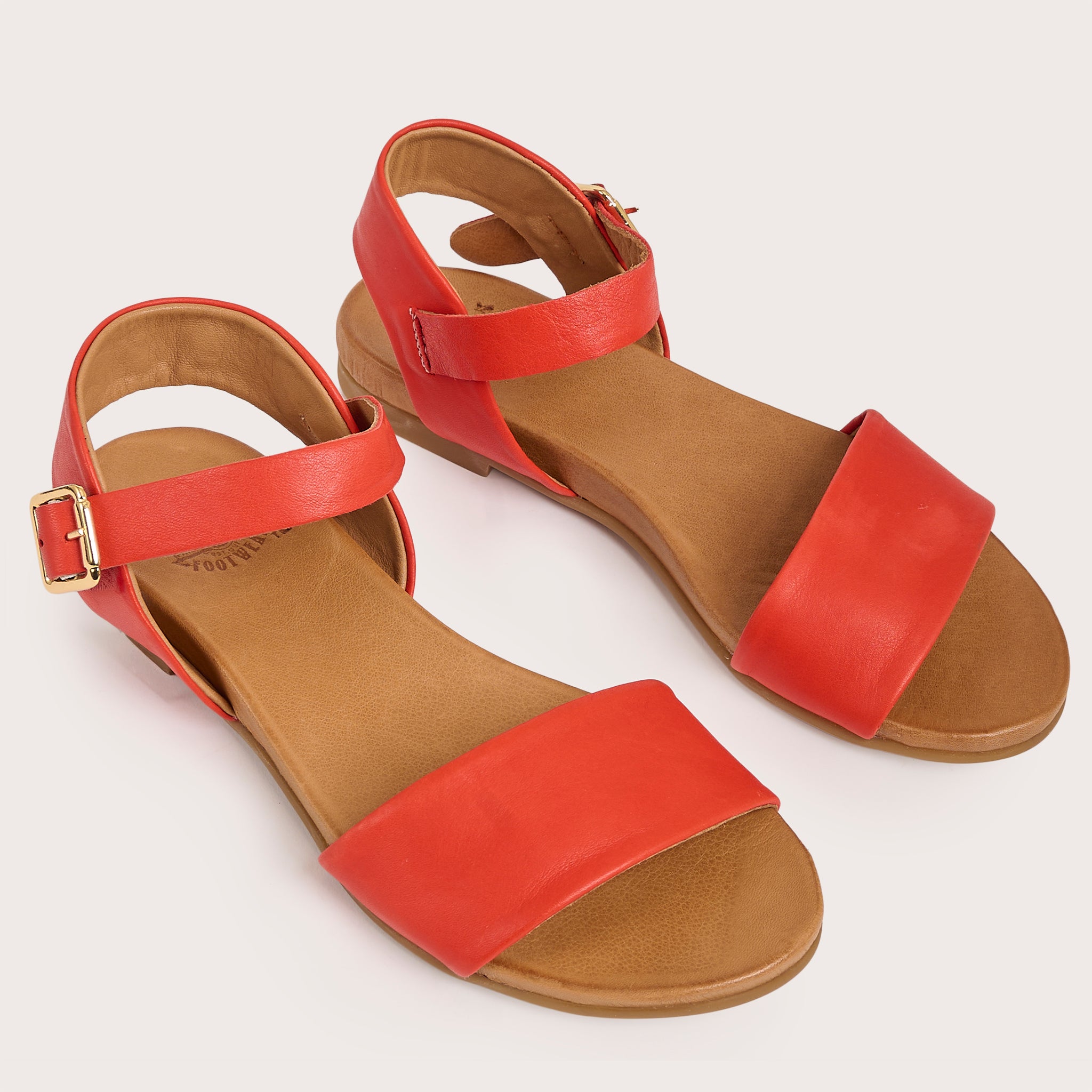 Rockaway - Red - DNA Footwear