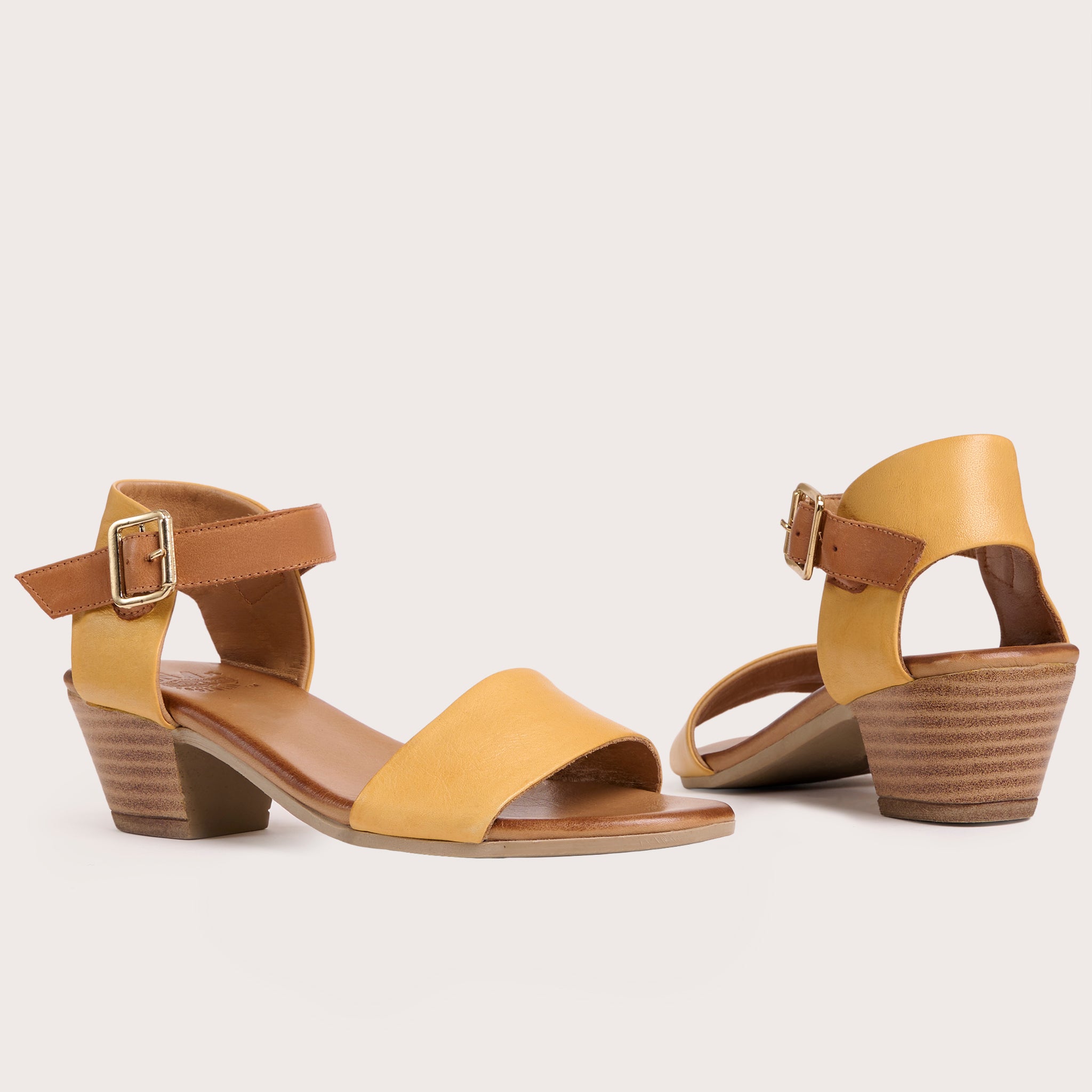 Spencer - Yellow/Tan