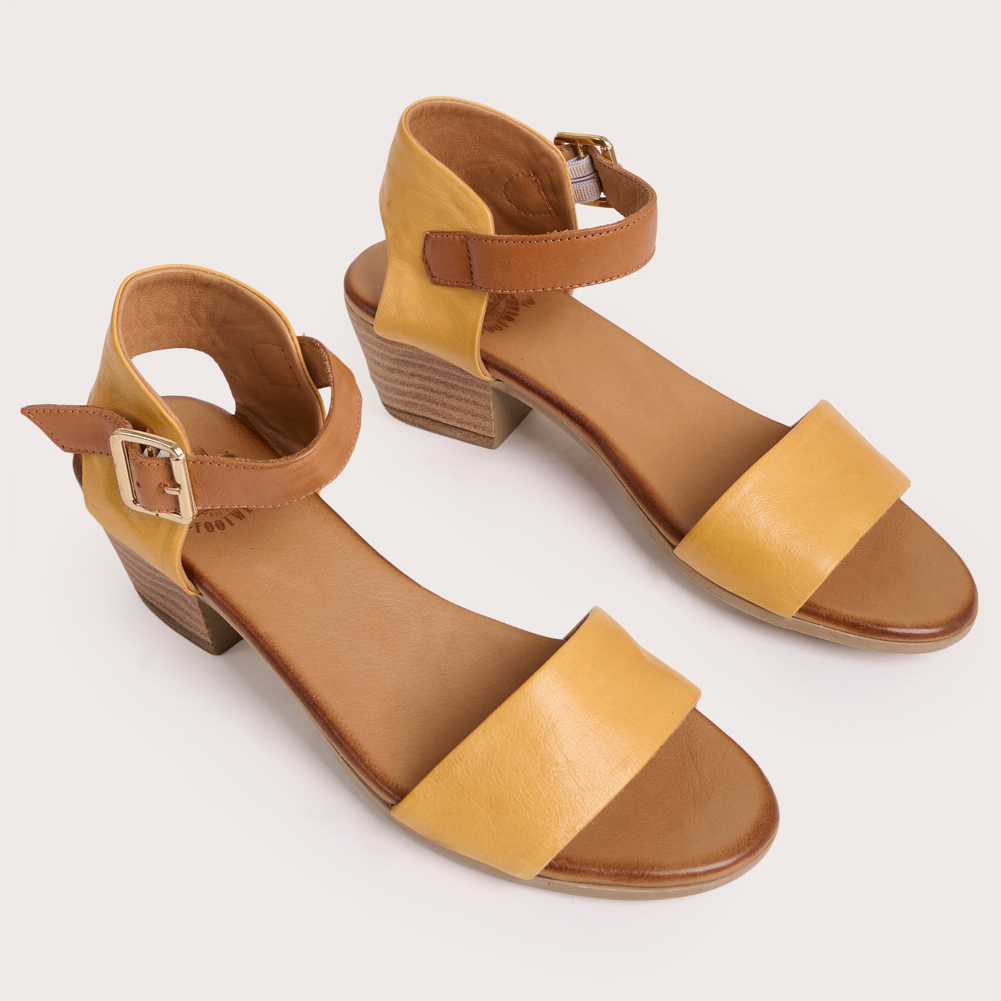 Spencer - Yellow/Tan