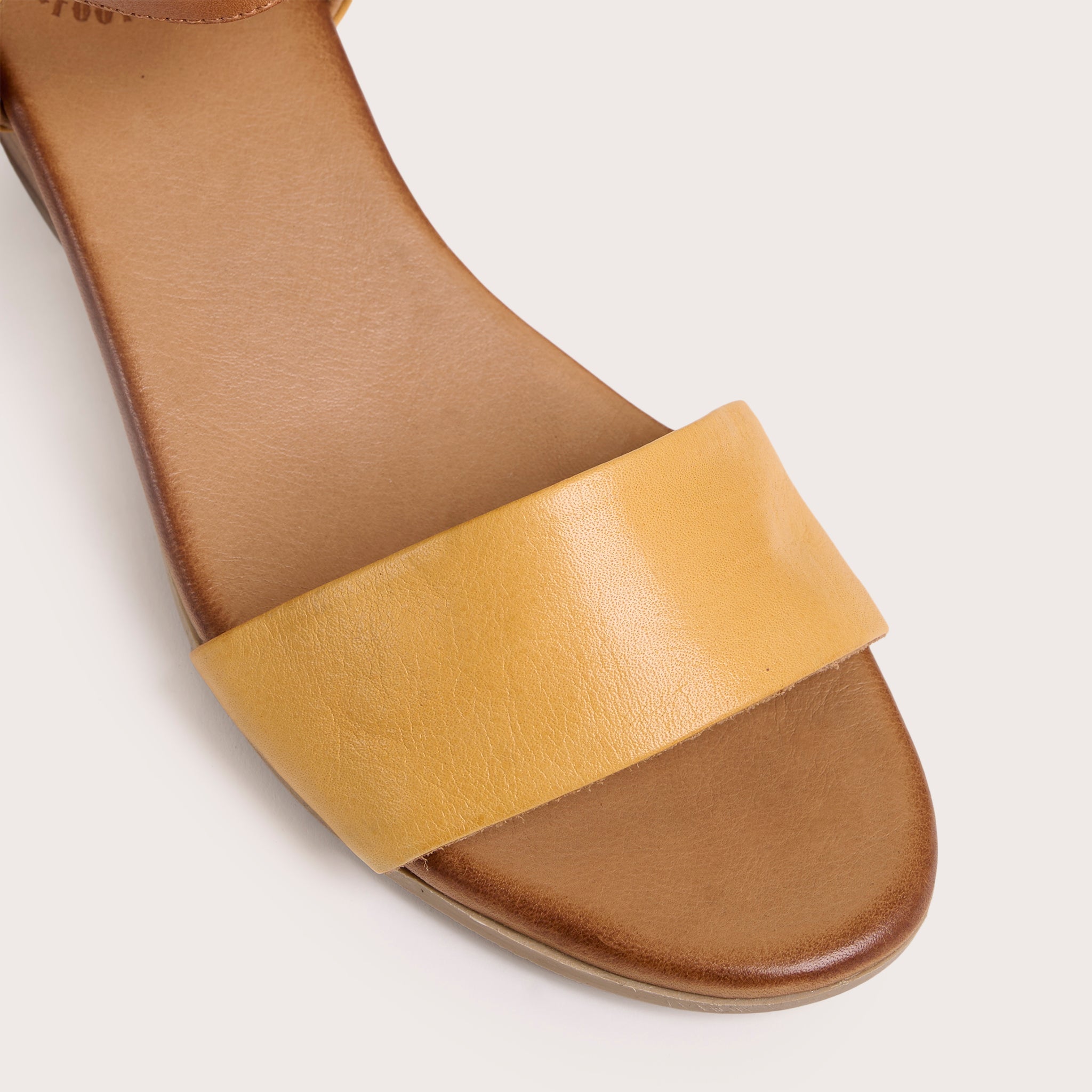 Spencer - Yellow/Tan