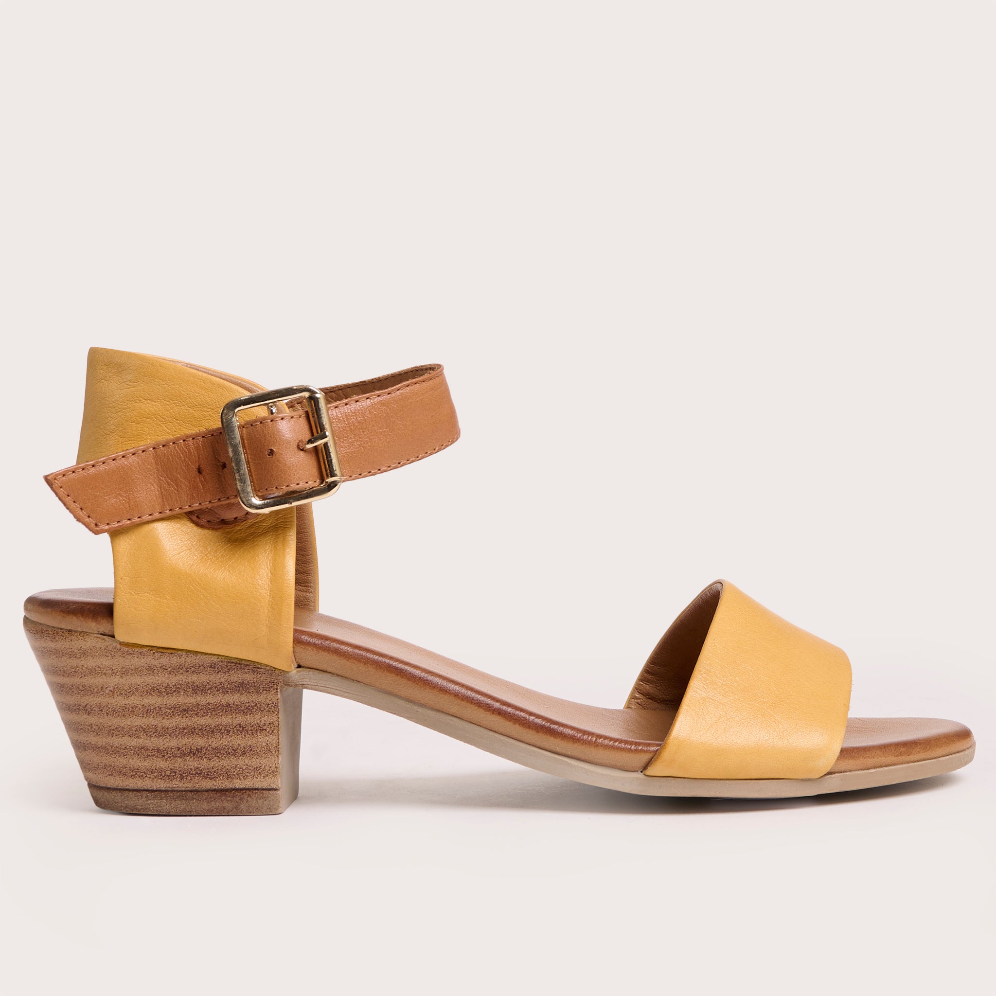 Spencer - Yellow/Tan