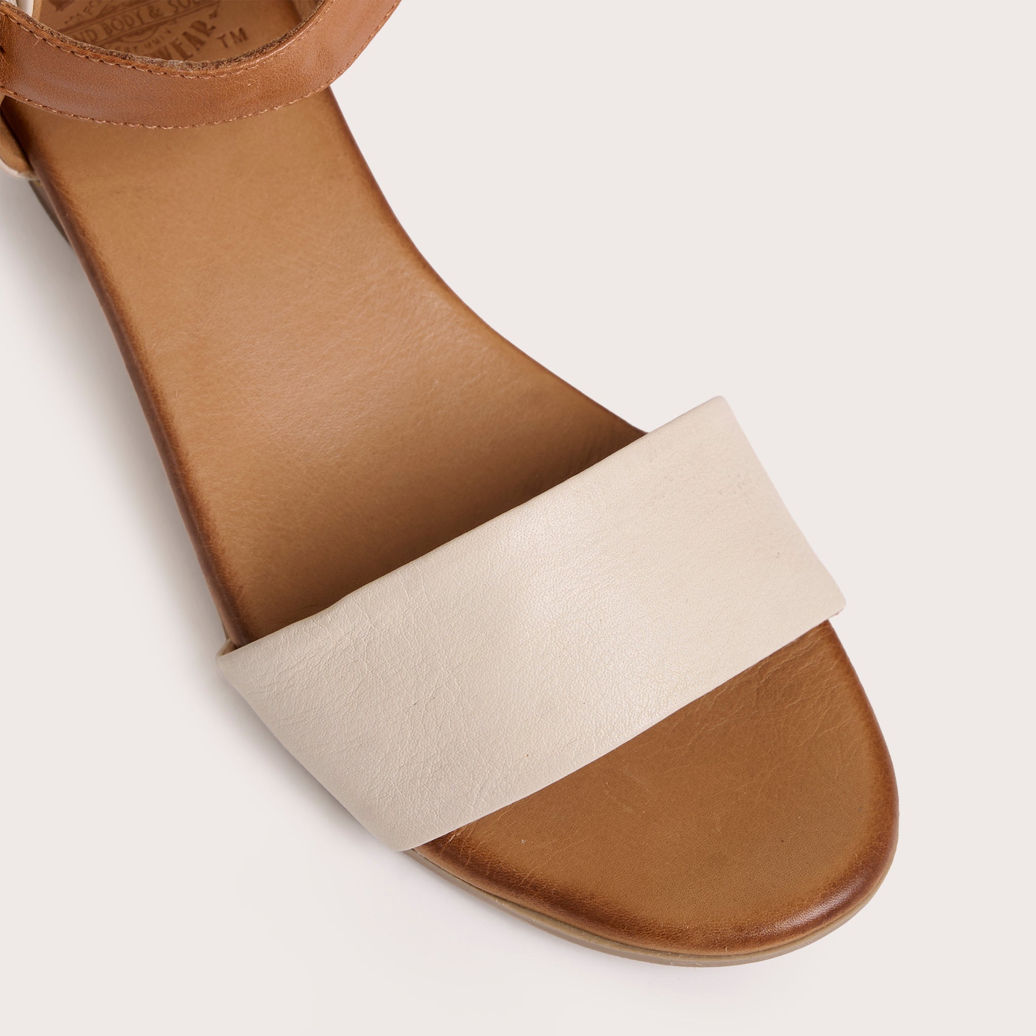 Spencer - Cream/Tan
