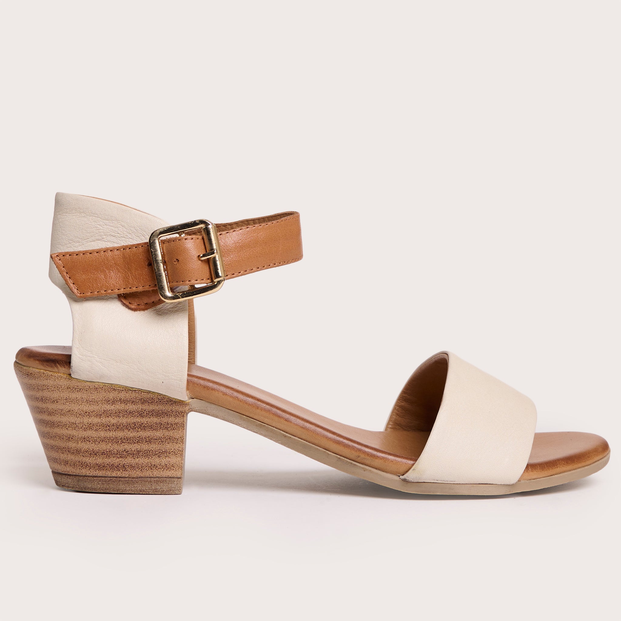 Spencer - Cream/Tan