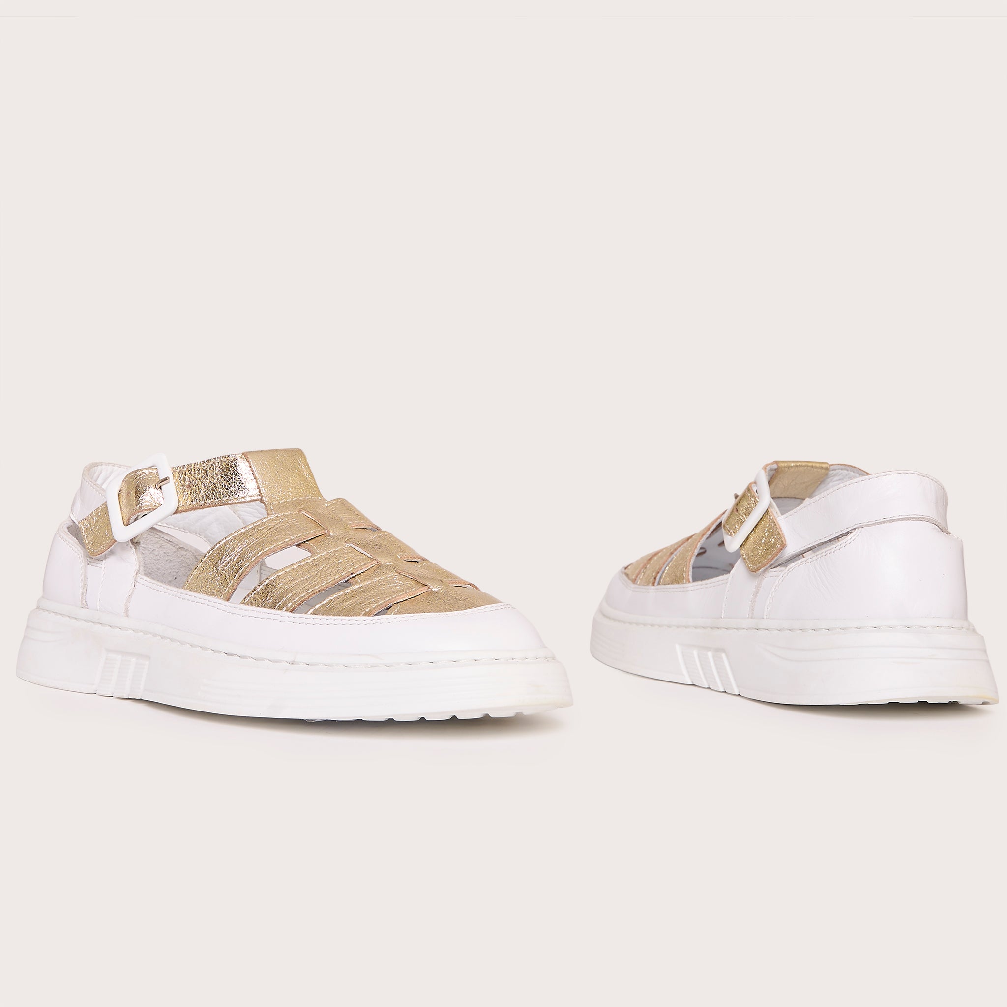 Virgil - Gold/White