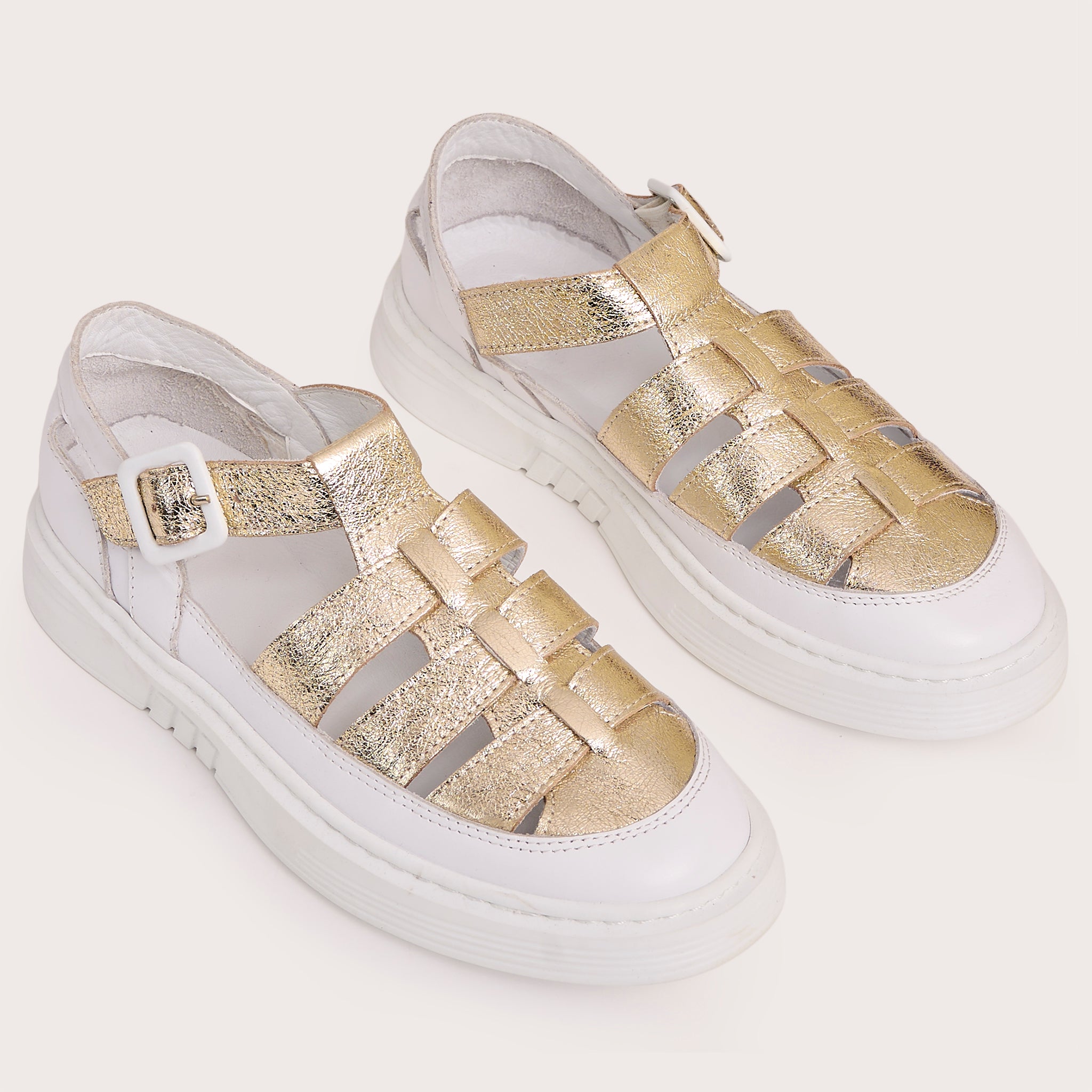 Virgil - Gold/White