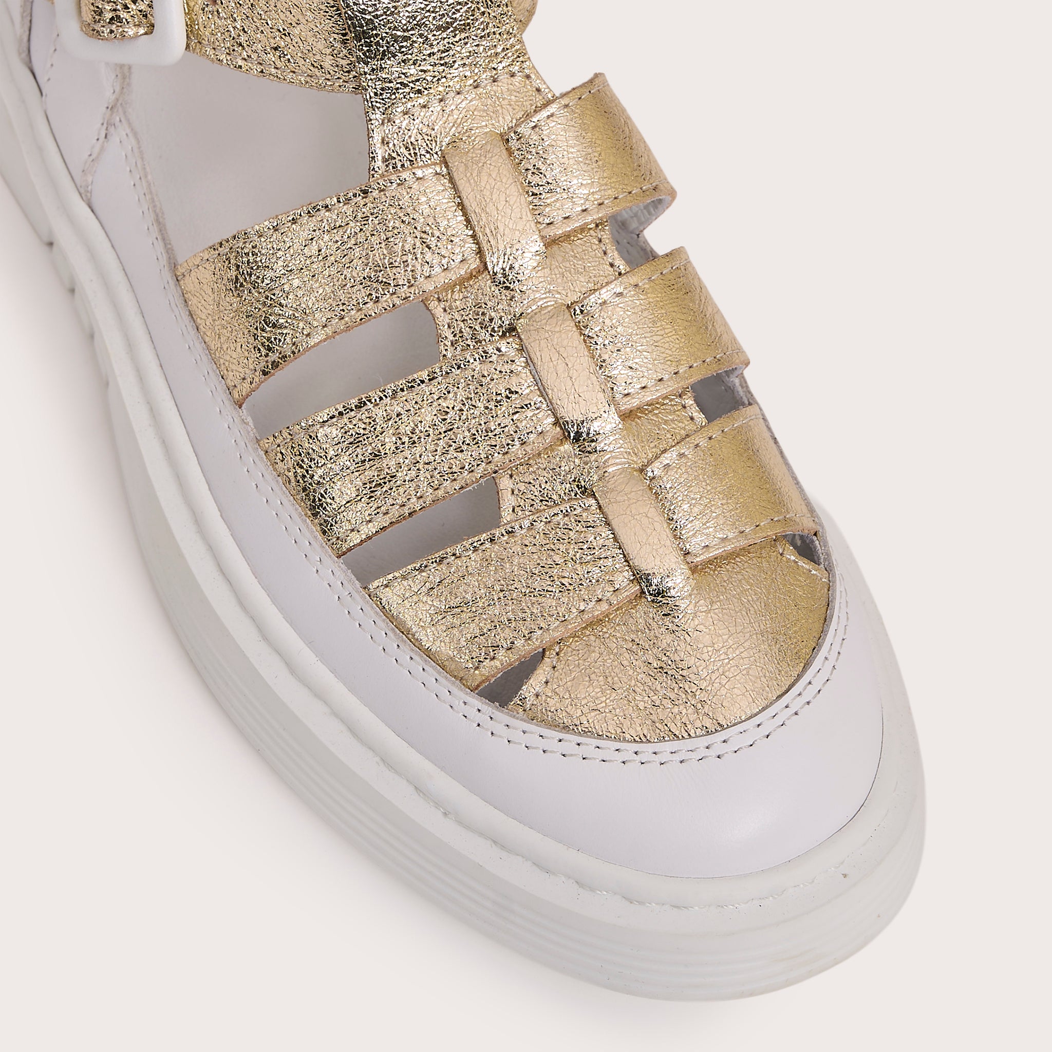 Virgil - Gold/White