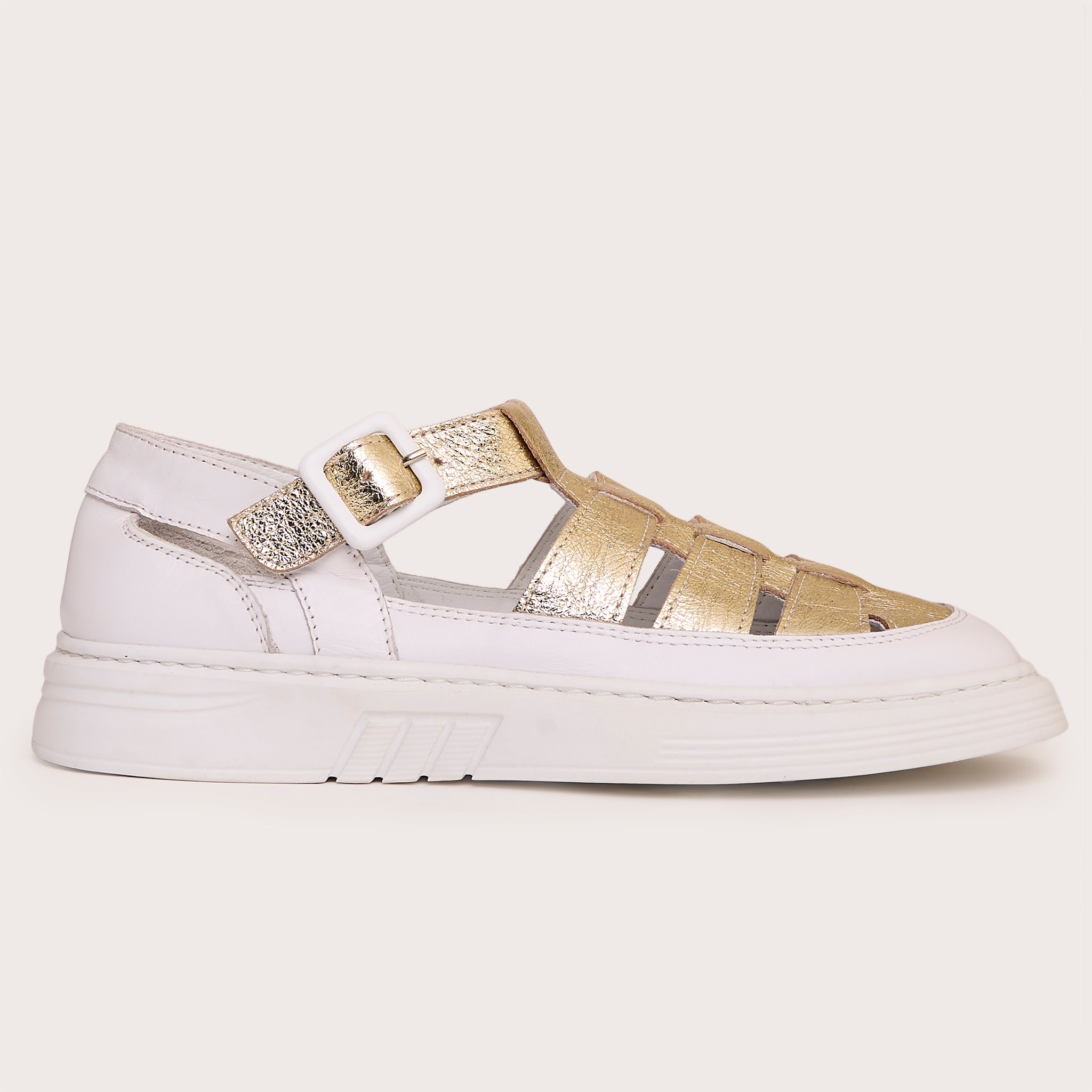 Virgil - Gold/White
