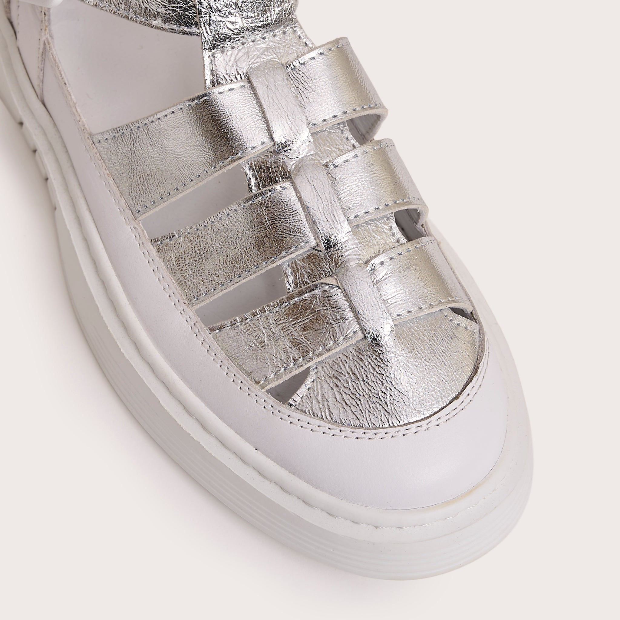 Virgil - Silver/White