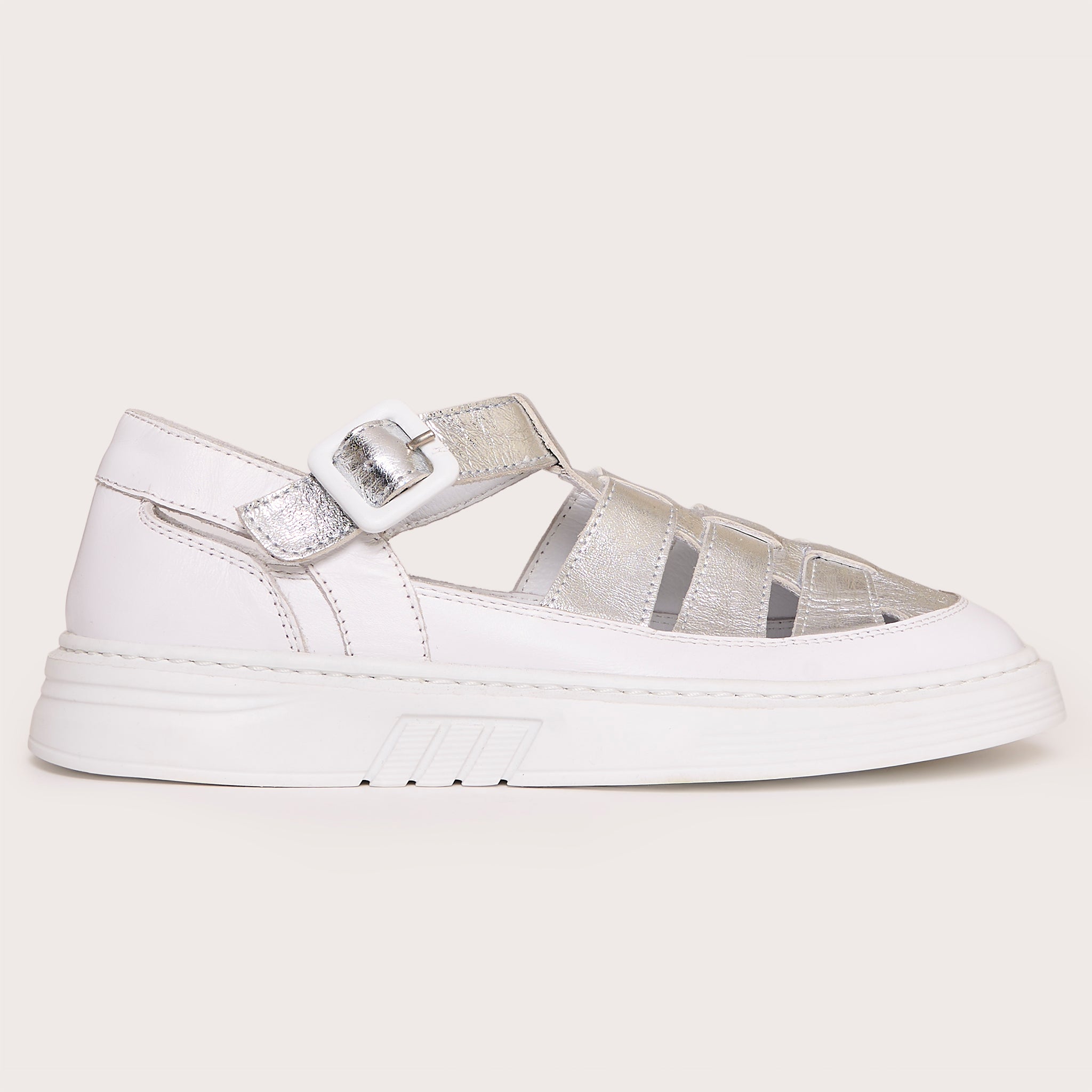 Virgil - Silver/White
