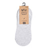 No-Show Socks 2PK - Grey