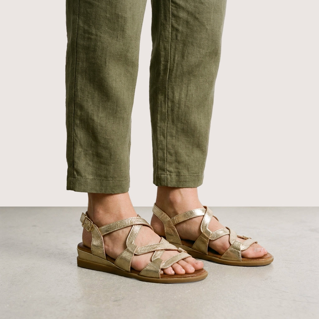 Dorsey - Gold Metallic