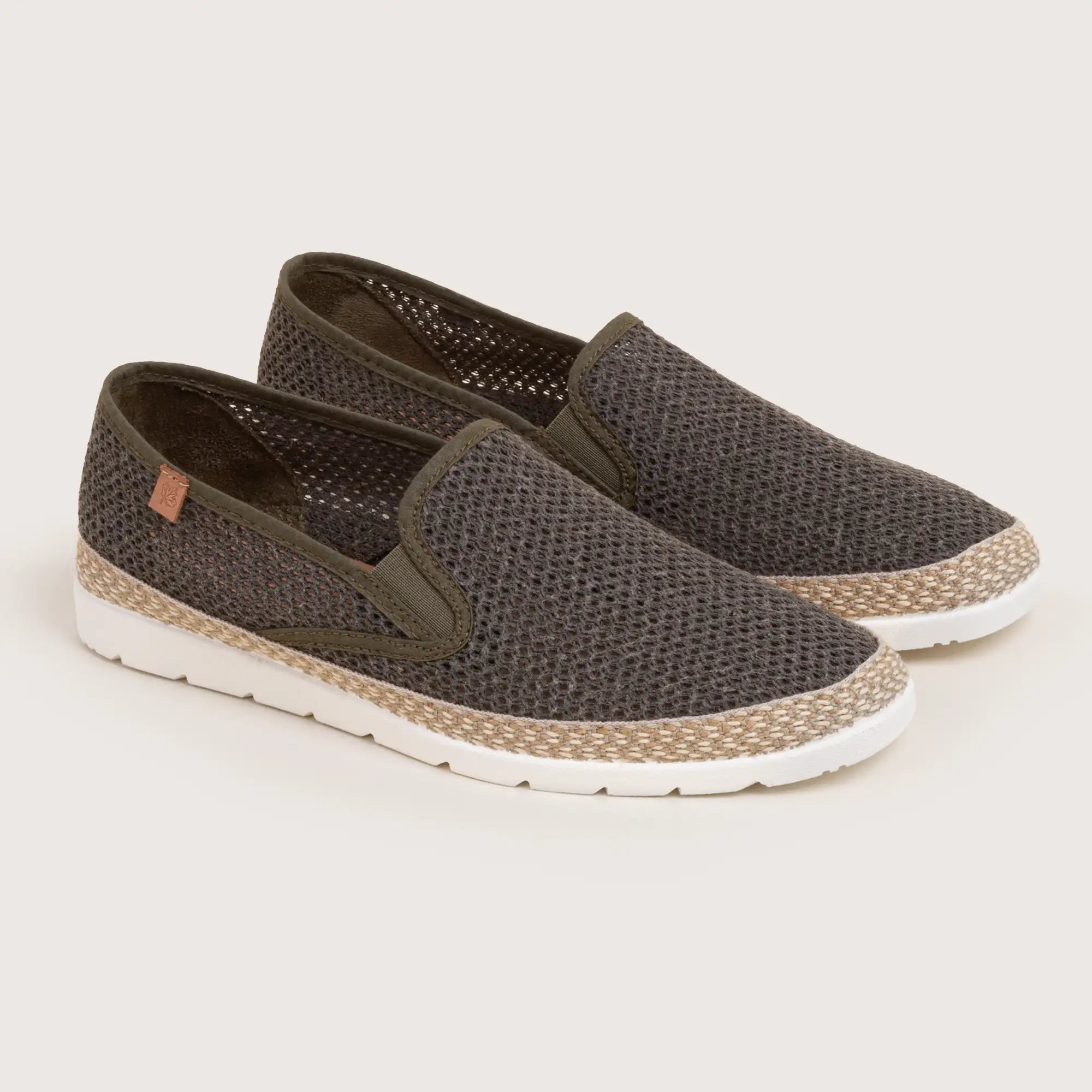 Delmar - Khaki Mesh
