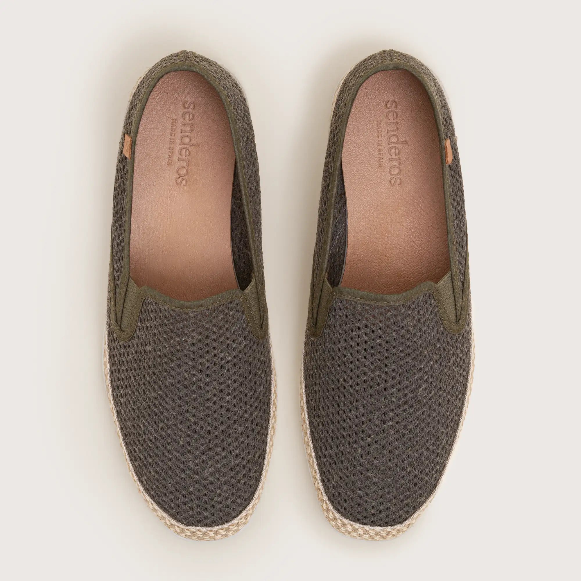 Delmar - Khaki Mesh
