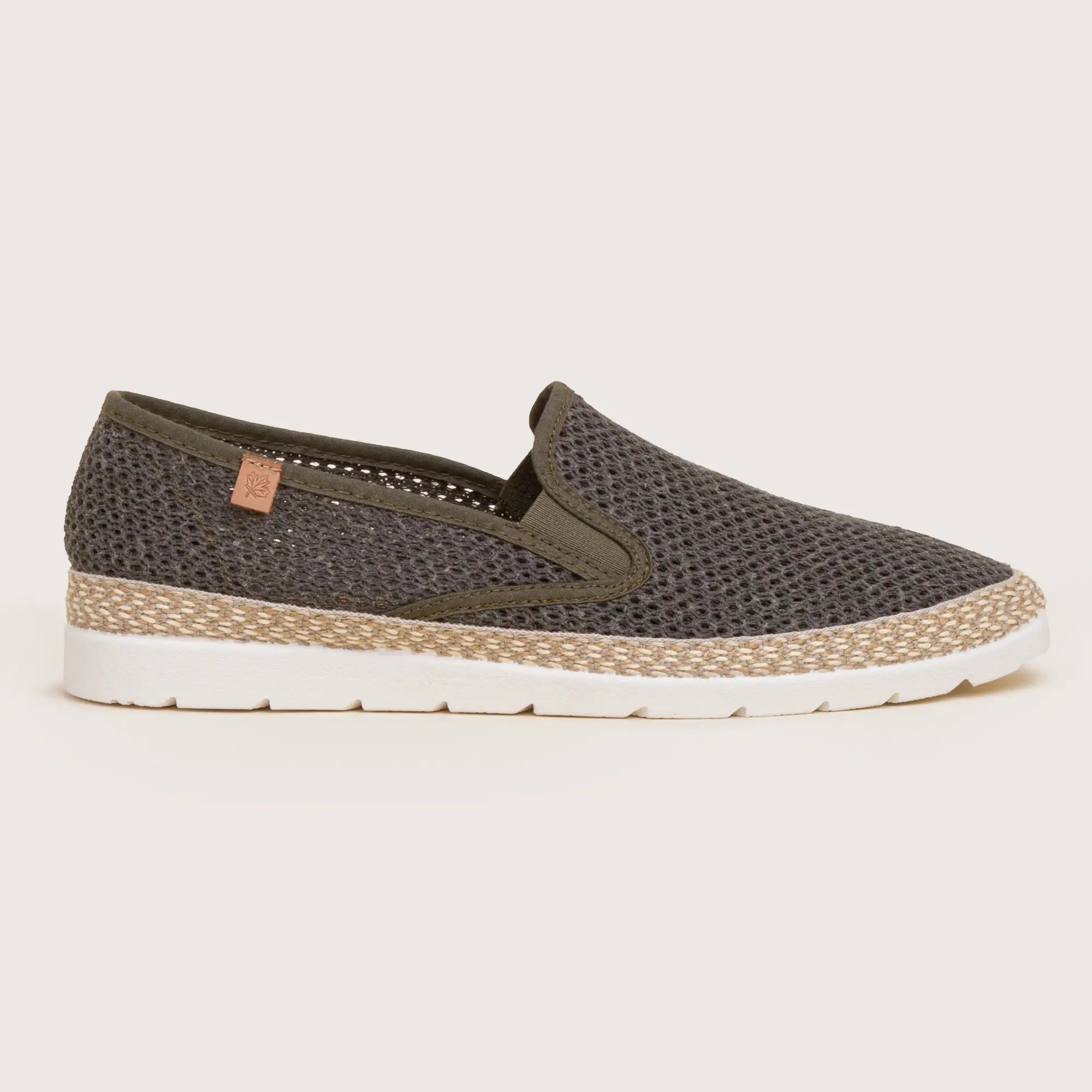 Delmar - Khaki Mesh