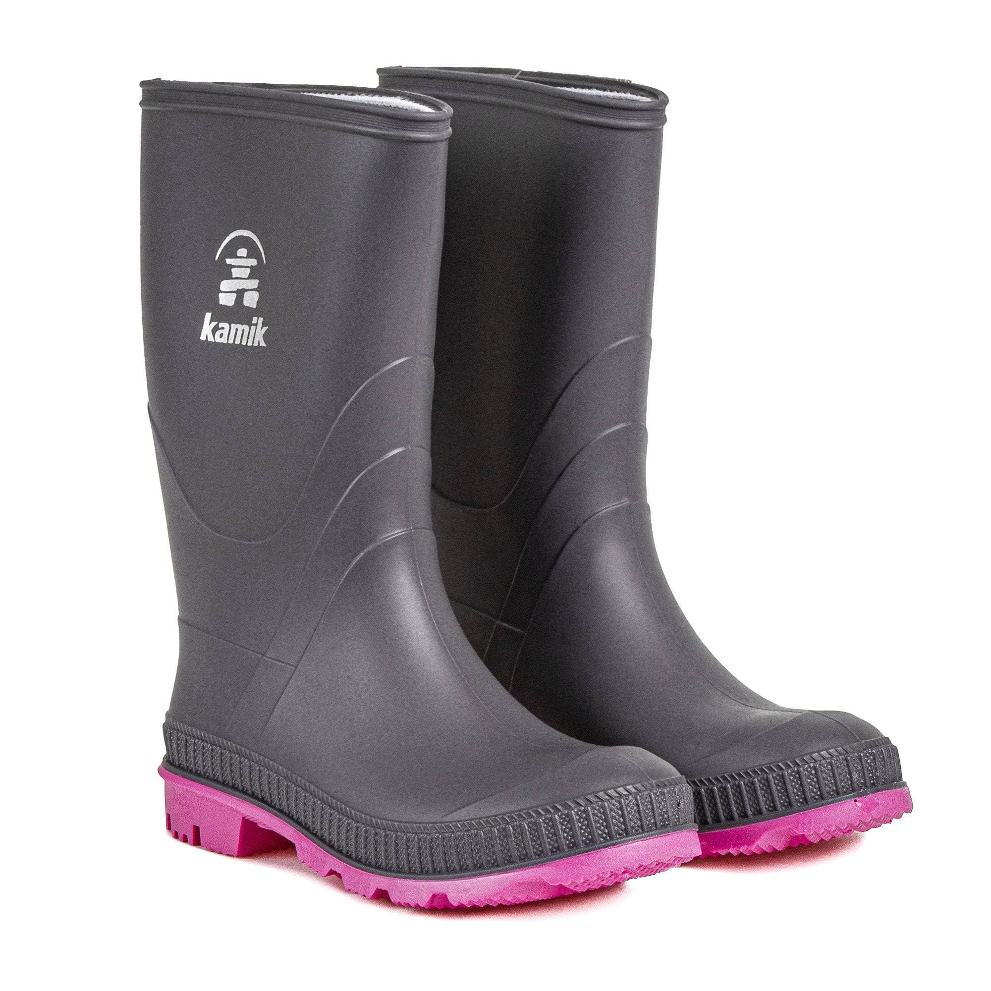 Kids Stomp Rainboots - Grey - DNA Footwear