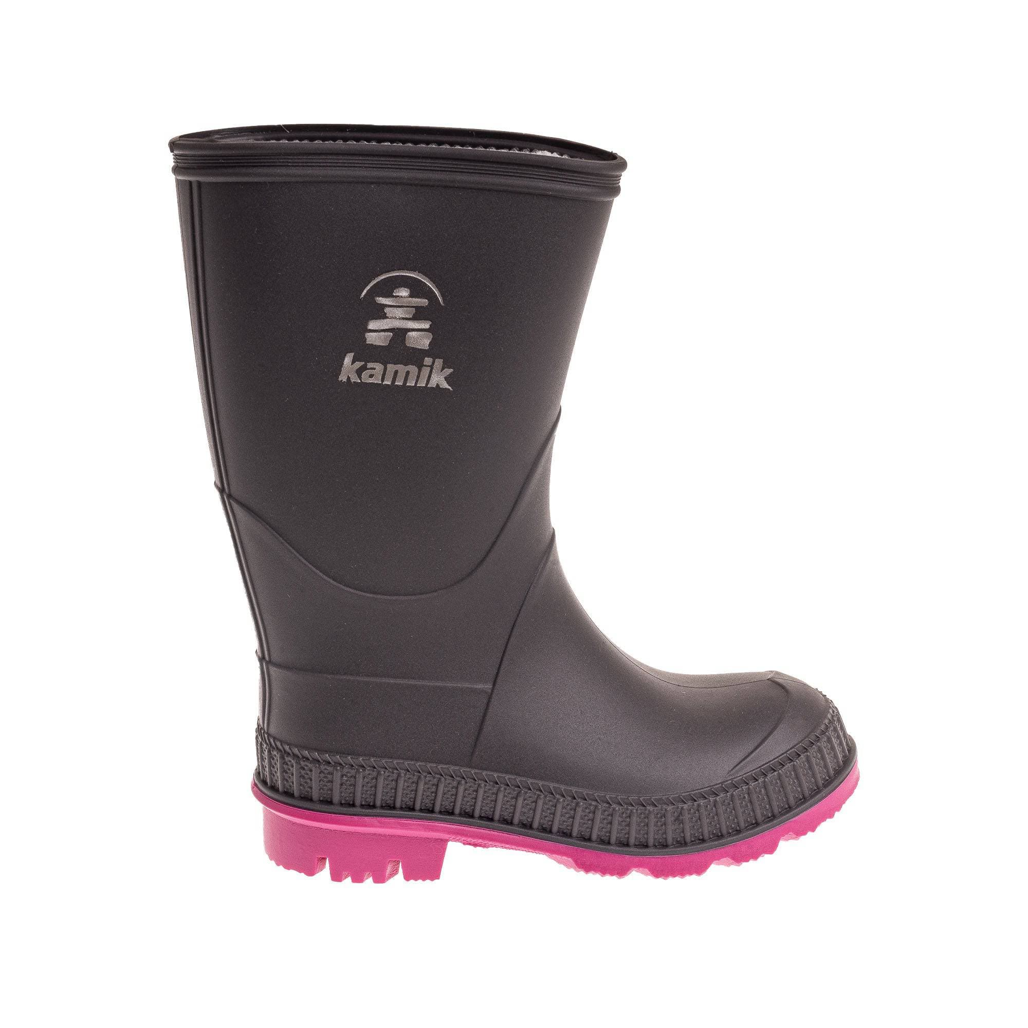 Toddlers Stomp Rainboots - Charcoal - DNA Footwear