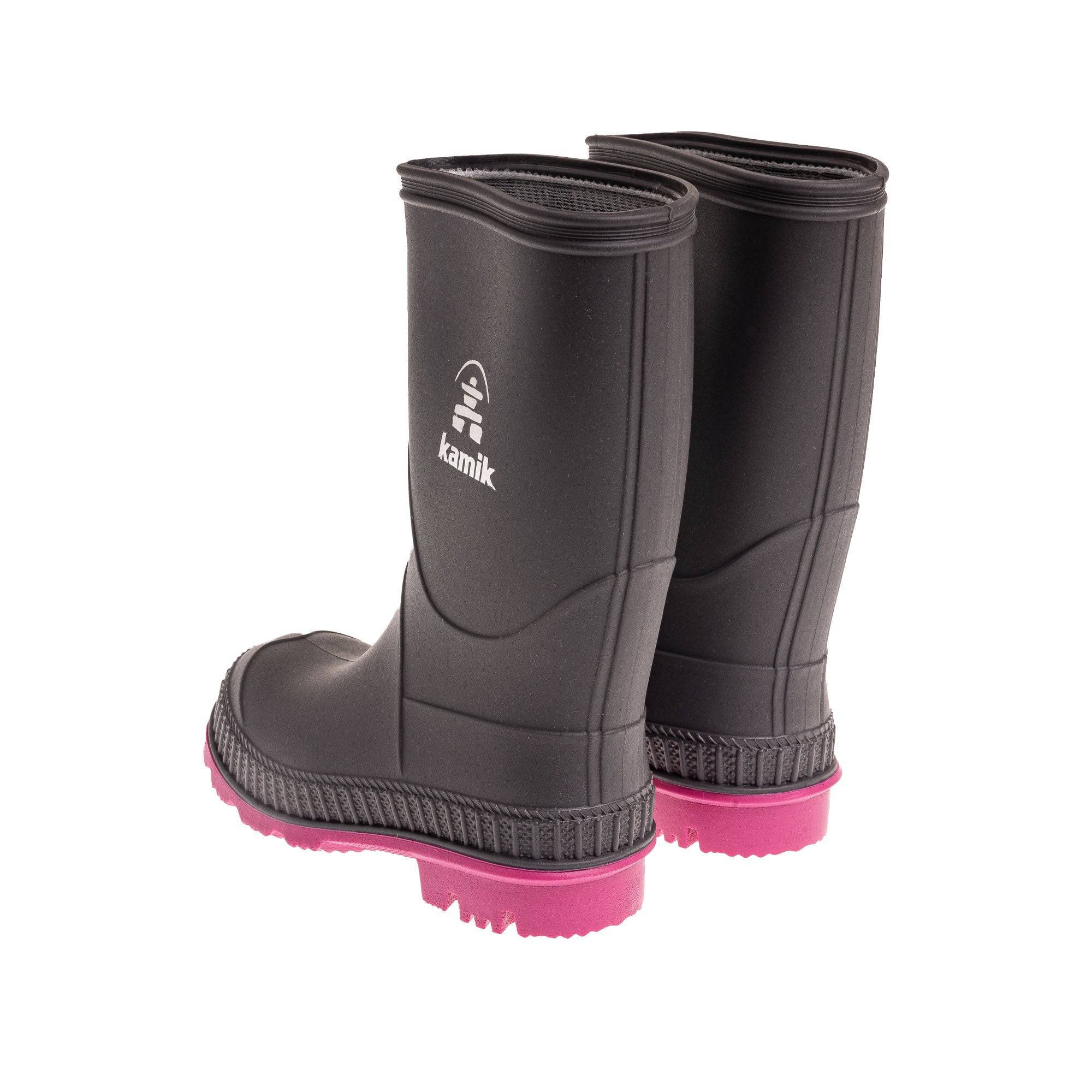 Toddlers Stomp Rainboots - Charcoal - DNA Footwear